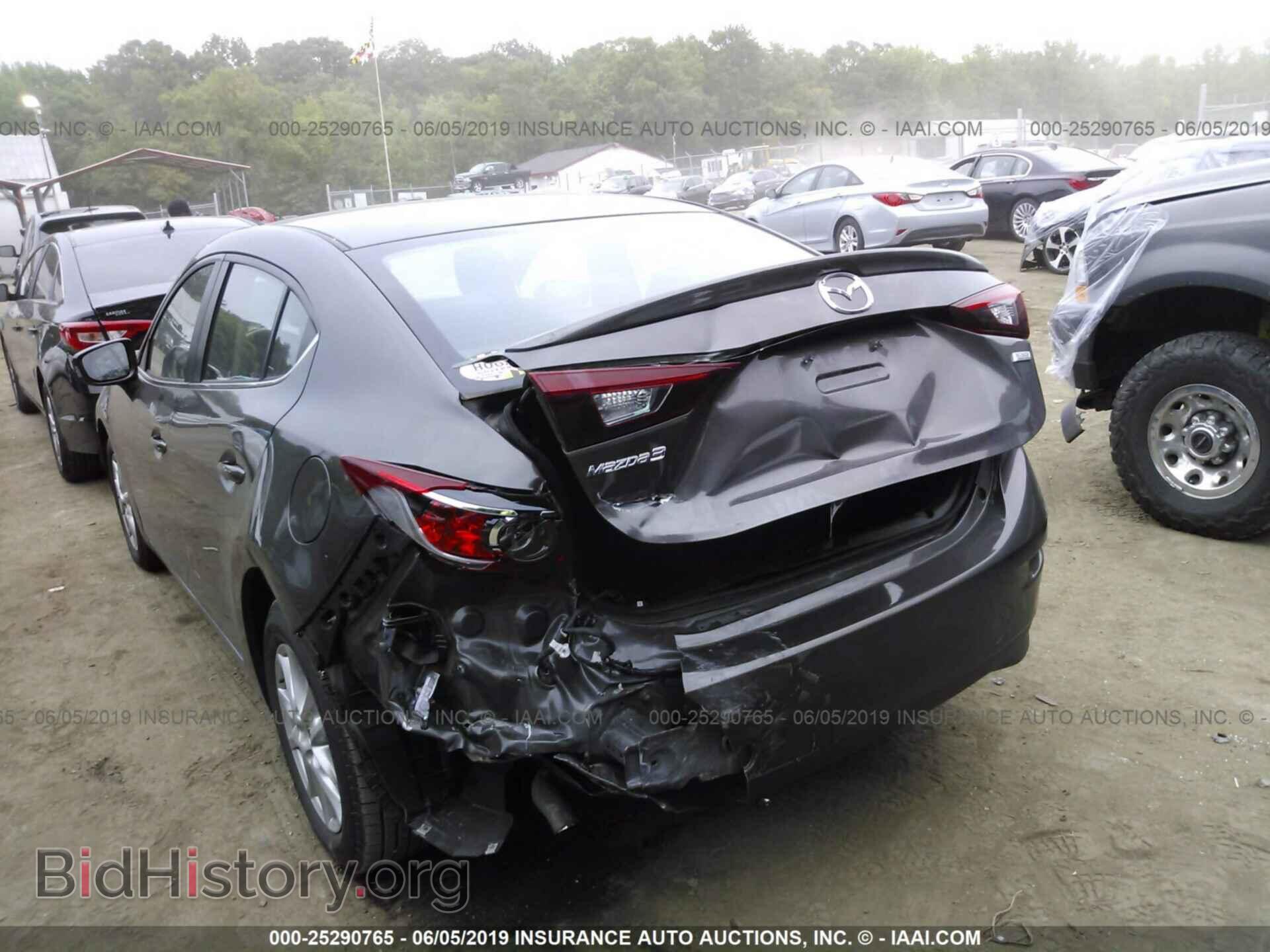 2014 MAZDA 3 - VIN: JM1BM1V71E1147616 - Фото 6