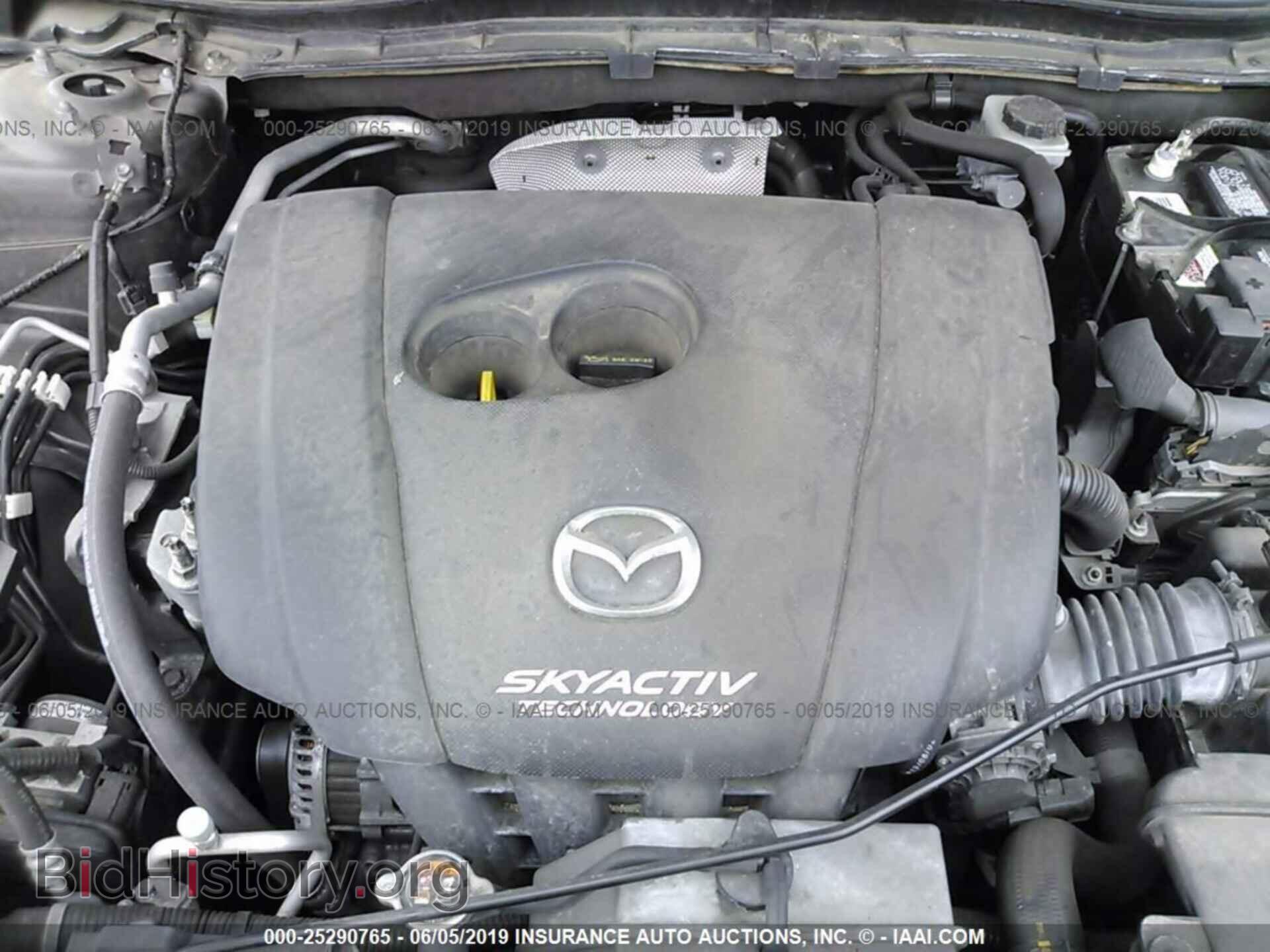 2014 MAZDA 3 - VIN: JM1BM1V71E1147616 - Фото 10