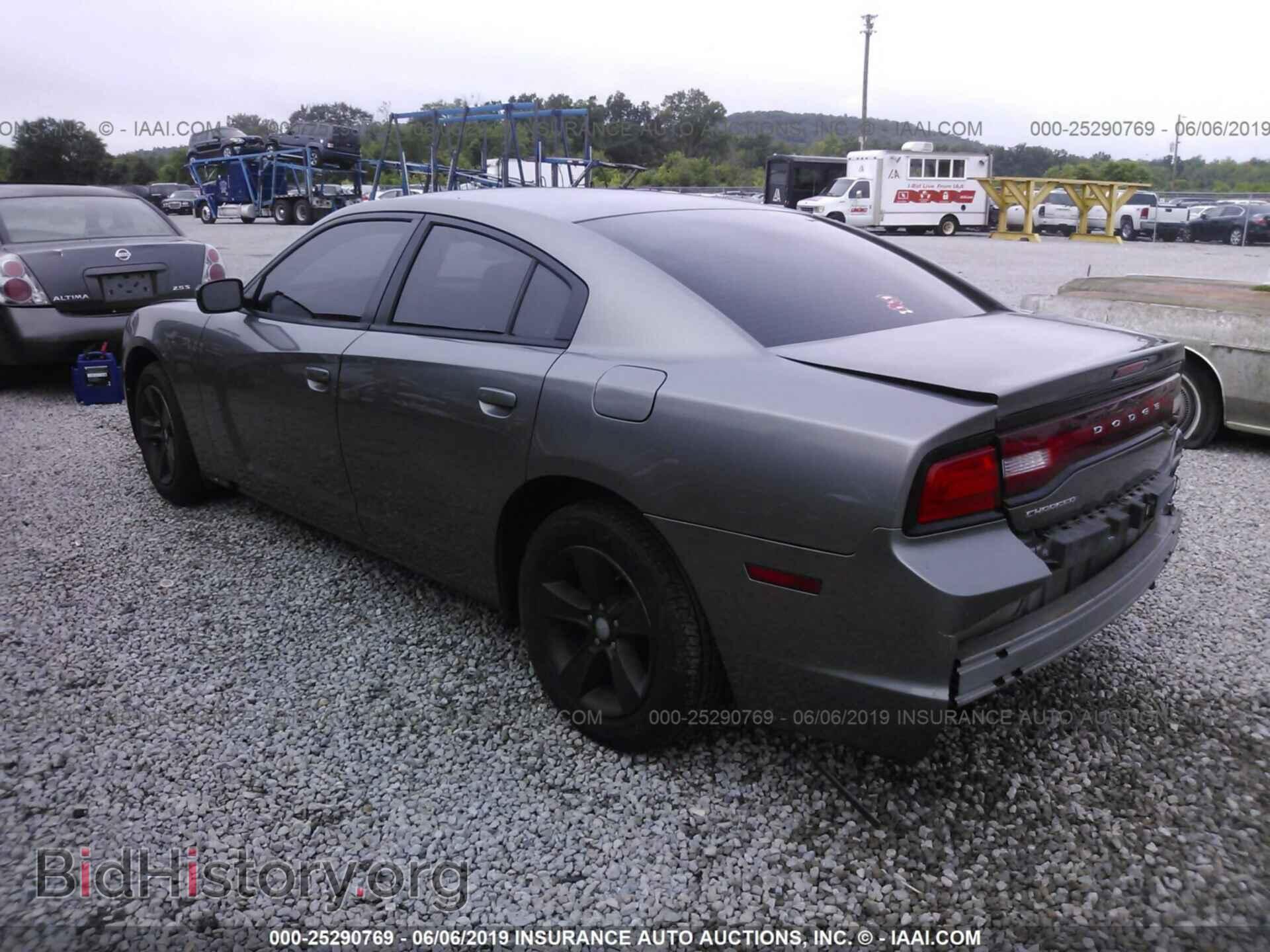 2011 DODGE CHARGER - VIN: 2B3CL3CG3BH608500 - Фото 3