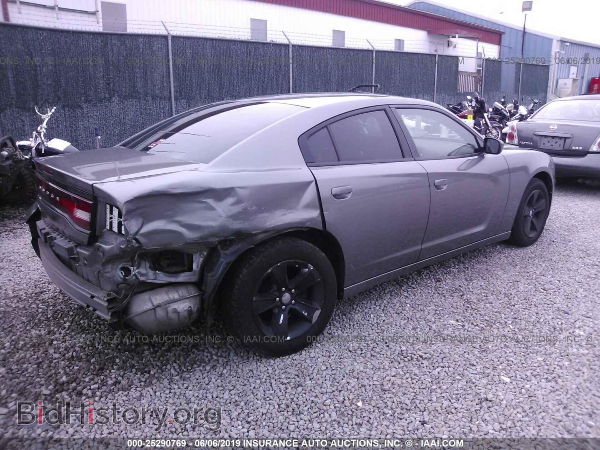 2011 DODGE CHARGER - VIN: 2B3CL3CG3BH608500 - Фото 4