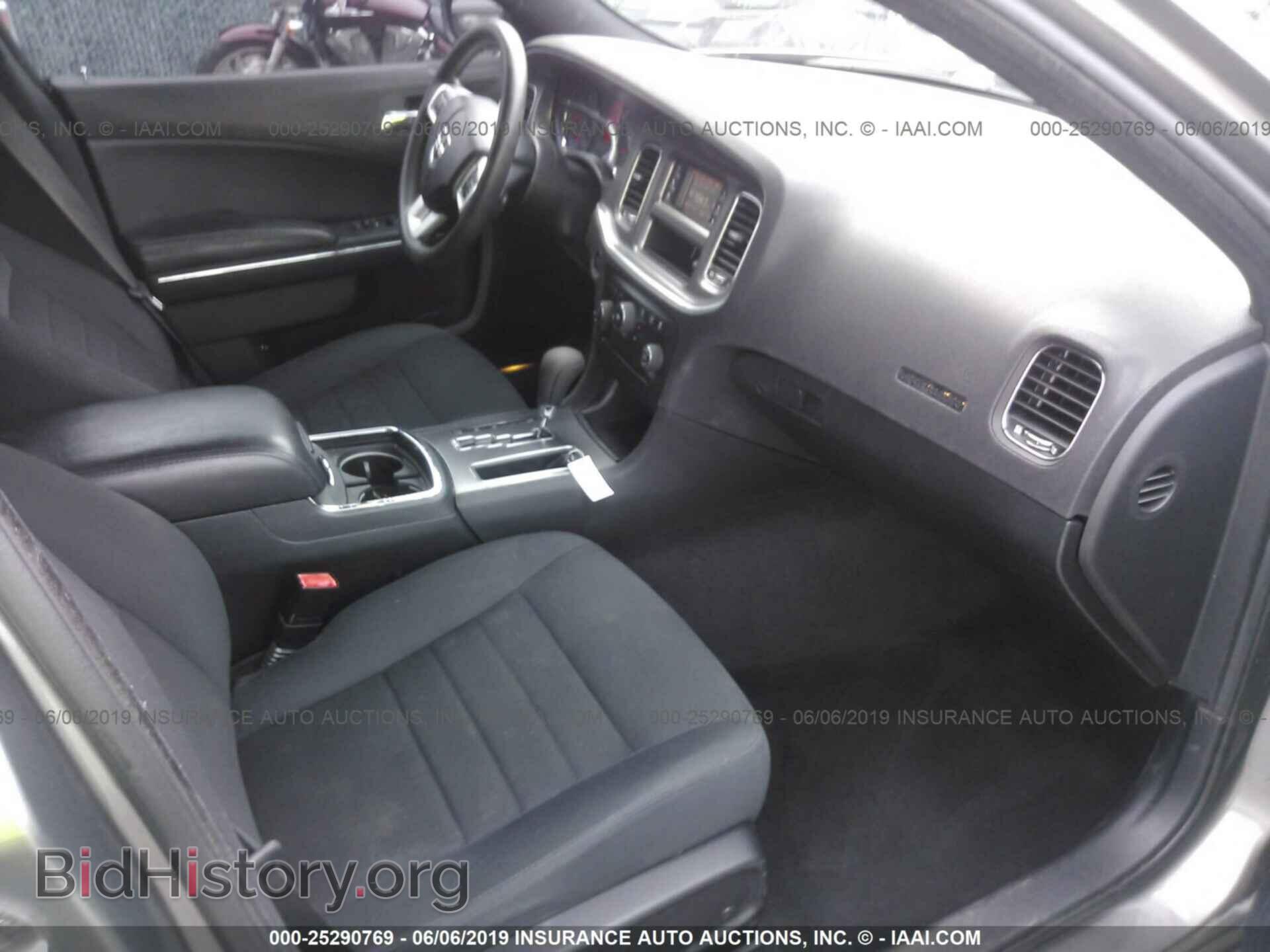 2011 DODGE CHARGER - VIN: 2B3CL3CG3BH608500 - Фото 5