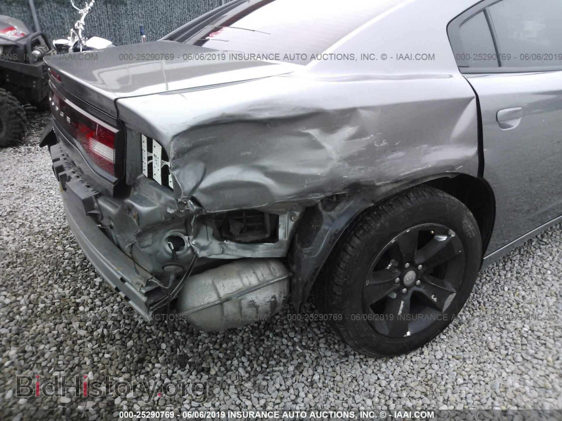 2011 DODGE CHARGER - VIN: 2B3CL3CG3BH608500 - Фото 6