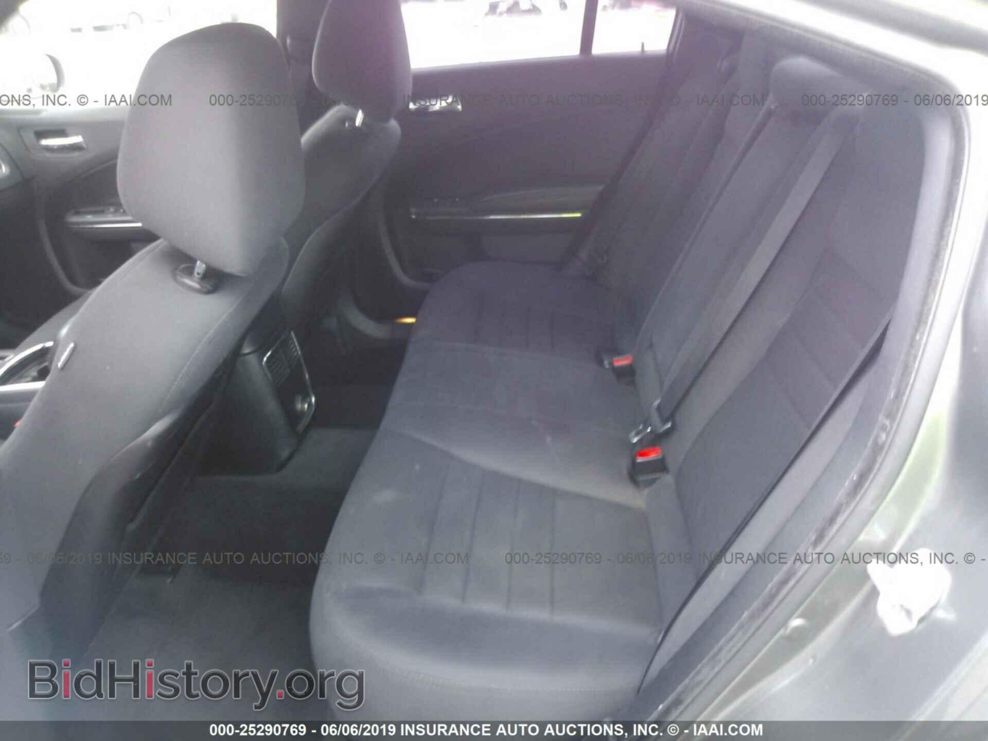 2011 DODGE CHARGER - VIN: 2B3CL3CG3BH608500 - Фото 8