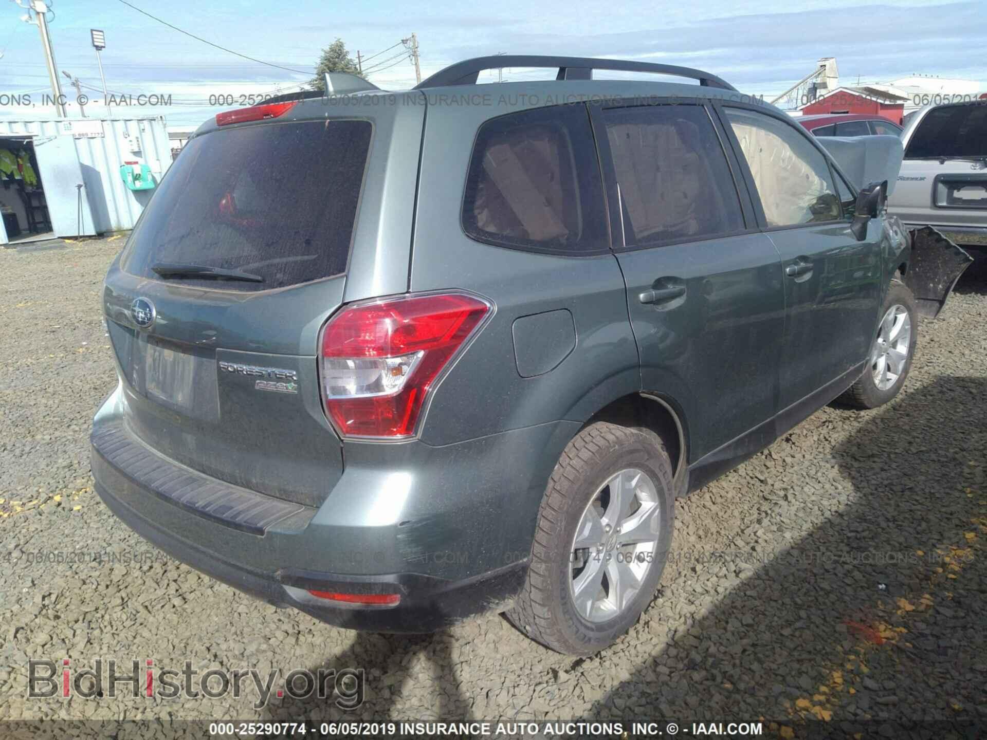 2016 Subaru Forester - VIN: JF2SJADC3GH512915 - Фото 4