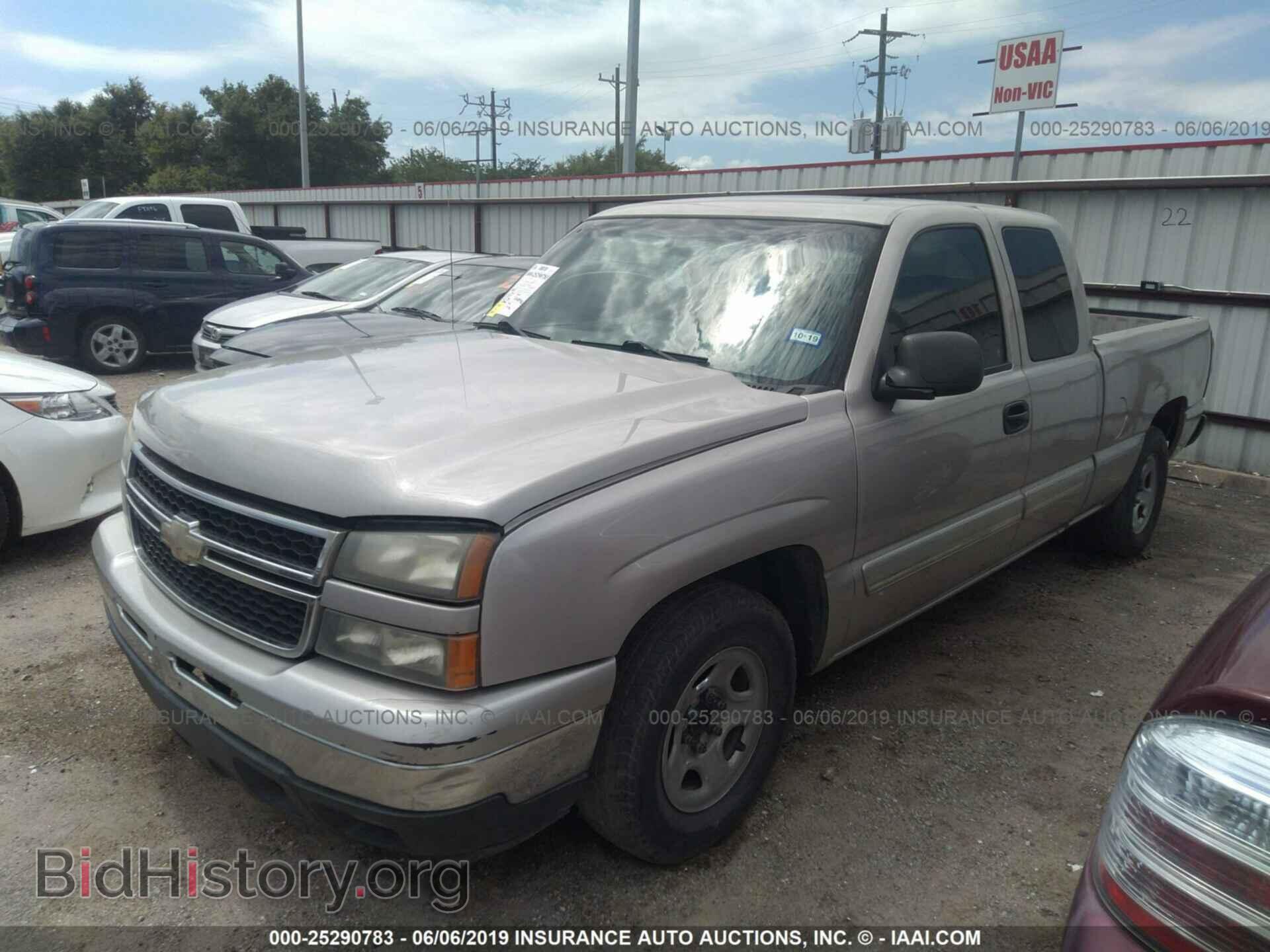 2006 CHEVROLET SILVERADO - VIN: 1GCEC19V16Z204599 - Фото 2