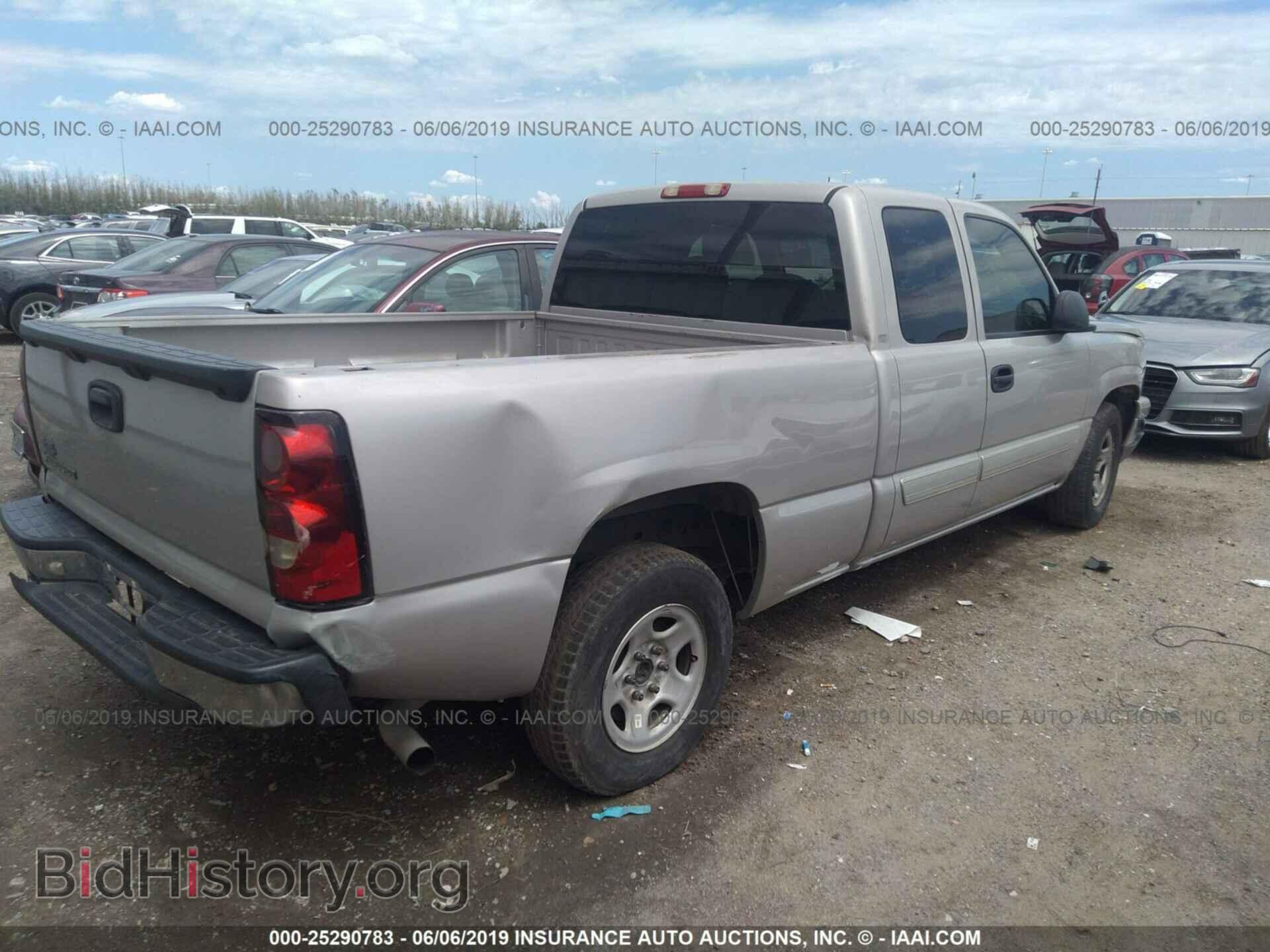 2006 CHEVROLET SILVERADO - VIN: 1GCEC19V16Z204599 - Фото 4