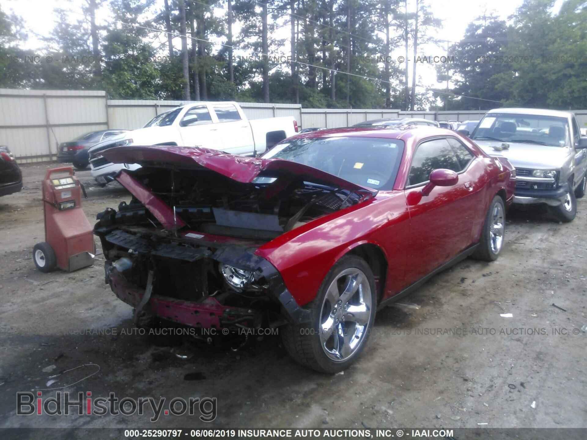 2013 DODGE CHALLENGER - VIN: 2C3CDYAG8DH553965 - Фото 2