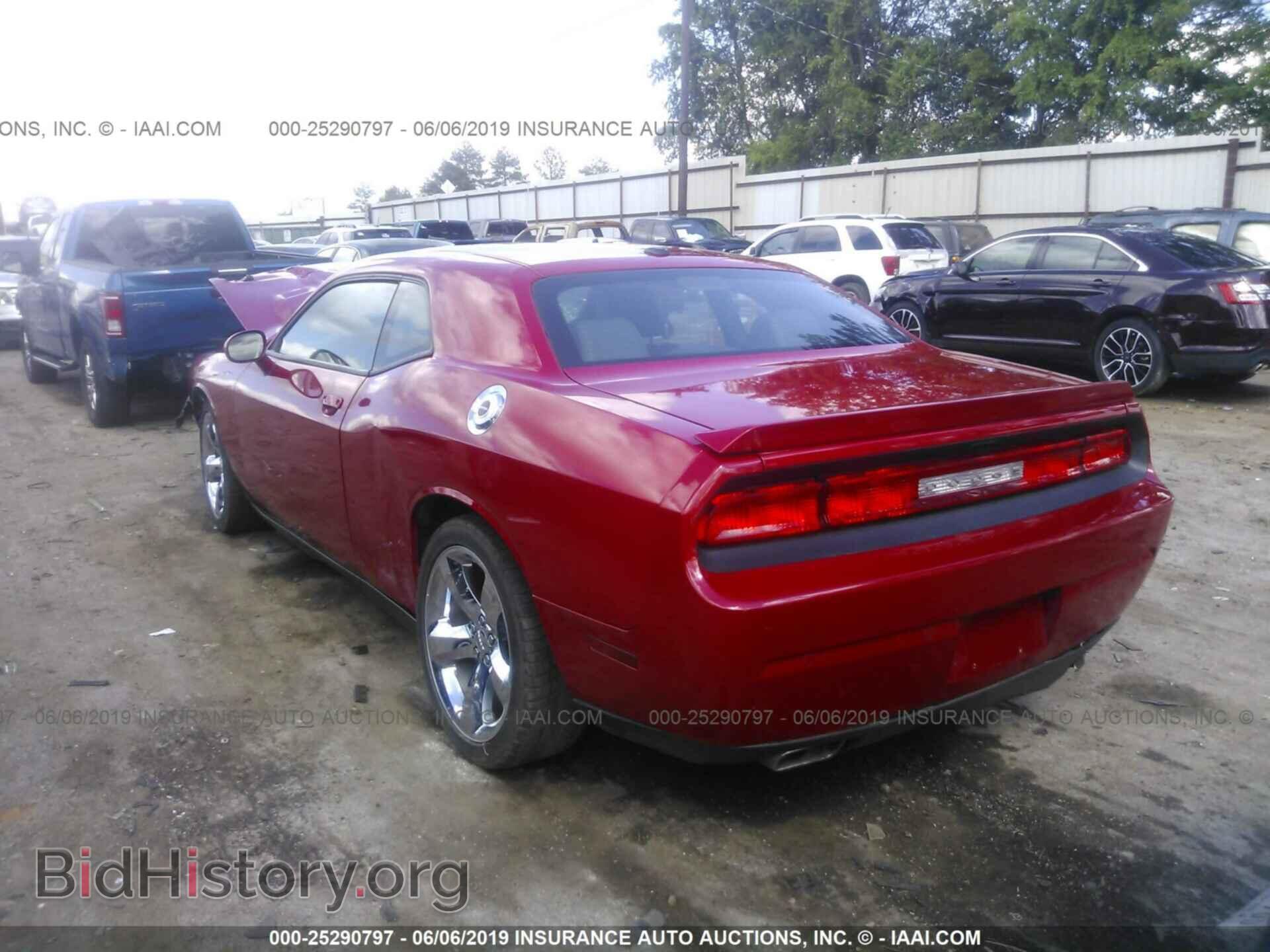 2013 DODGE CHALLENGER - VIN: 2C3CDYAG8DH553965 - Фото 3