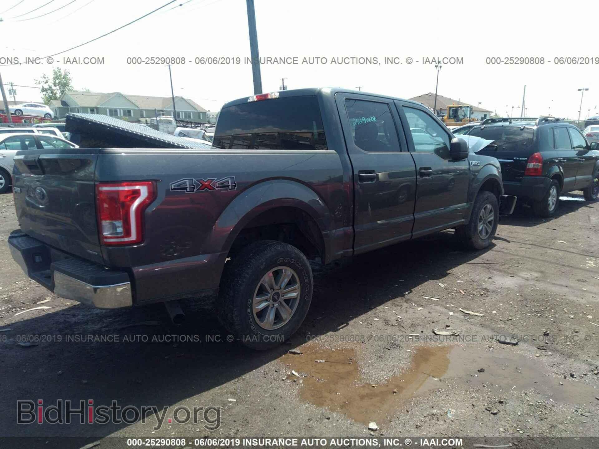2016 FORD F150 - VIN: 1FTEW1EF4GFA24283 - Фото 4