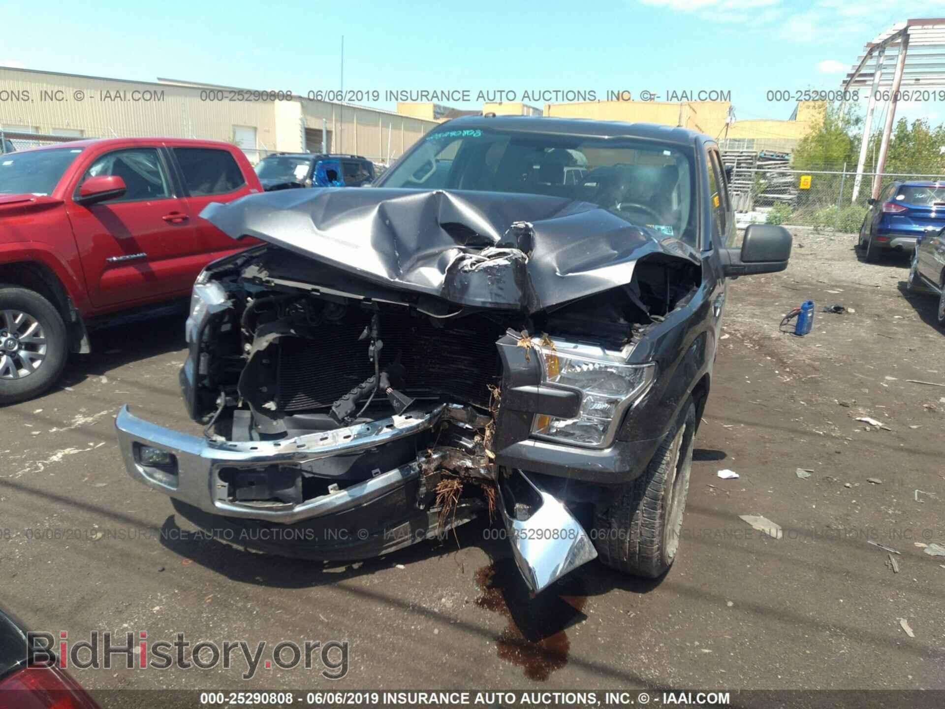 2016 FORD F150 - VIN: 1FTEW1EF4GFA24283 - Фото 6