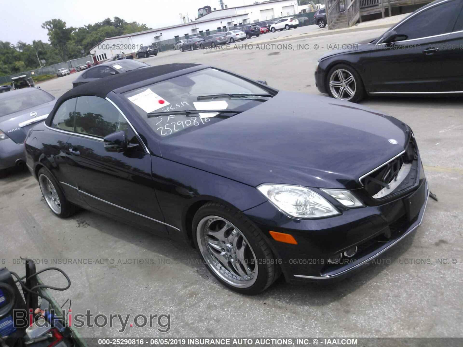Photo WDDKK5GF6BF079660 - MERCEDES-BENZ E 2011