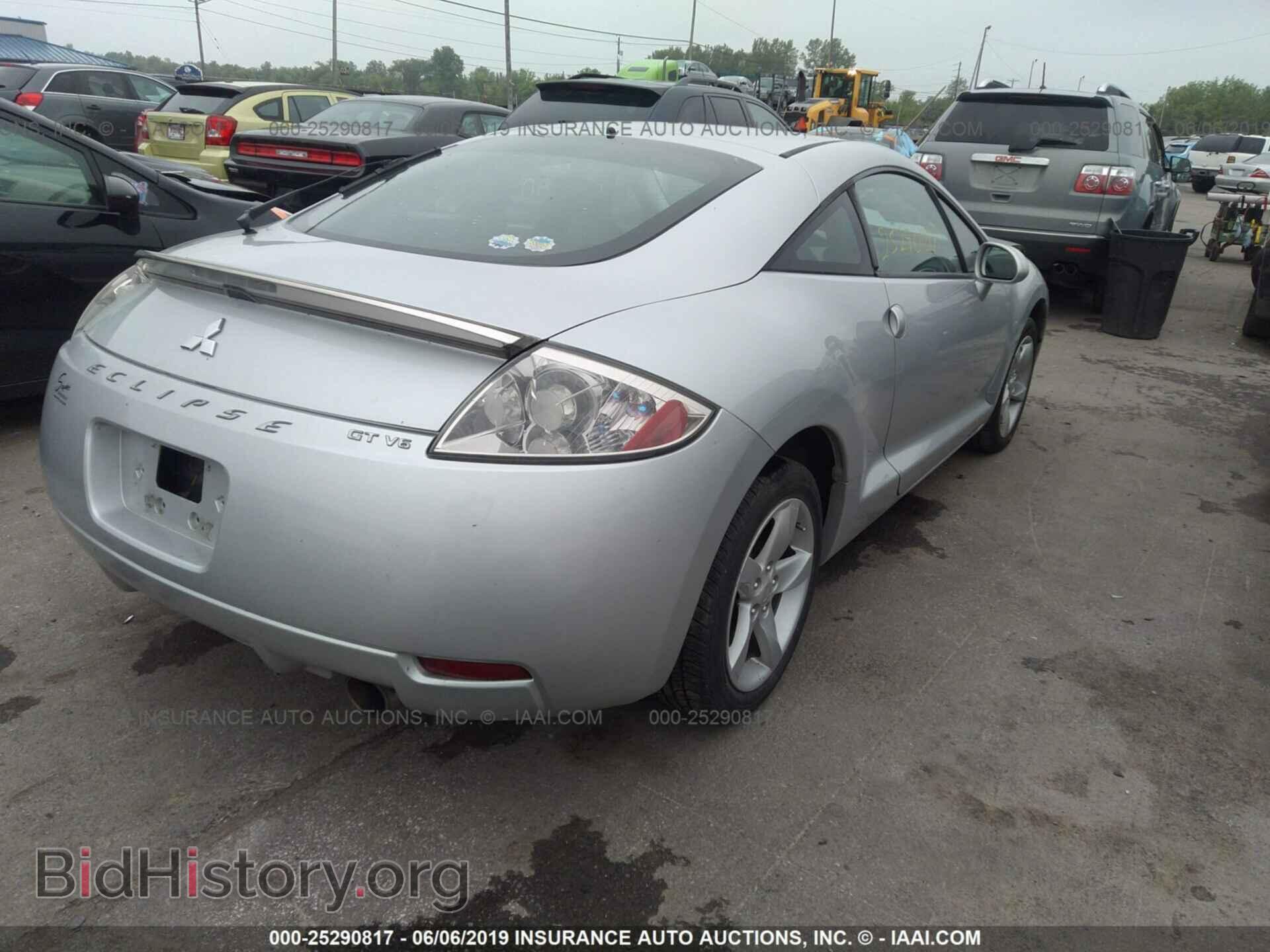 2006 MITSUBISHI ECLIPSE - VIN: 4A3AK34T26E002636 - Photo 4
