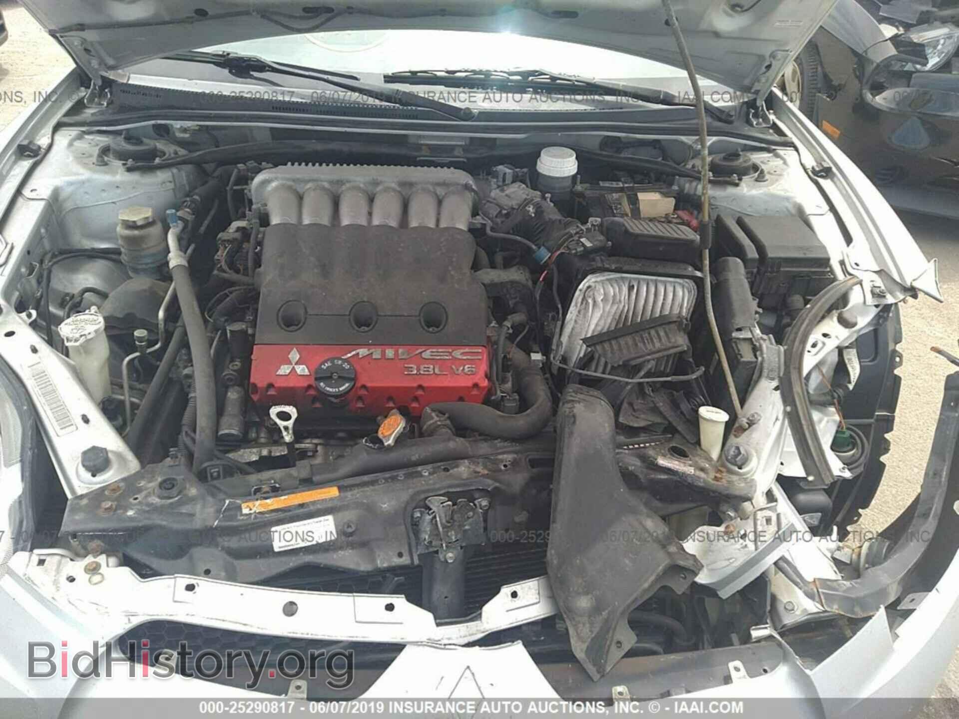 2006 MITSUBISHI ECLIPSE - VIN: 4A3AK34T26E002636 - Photo 10