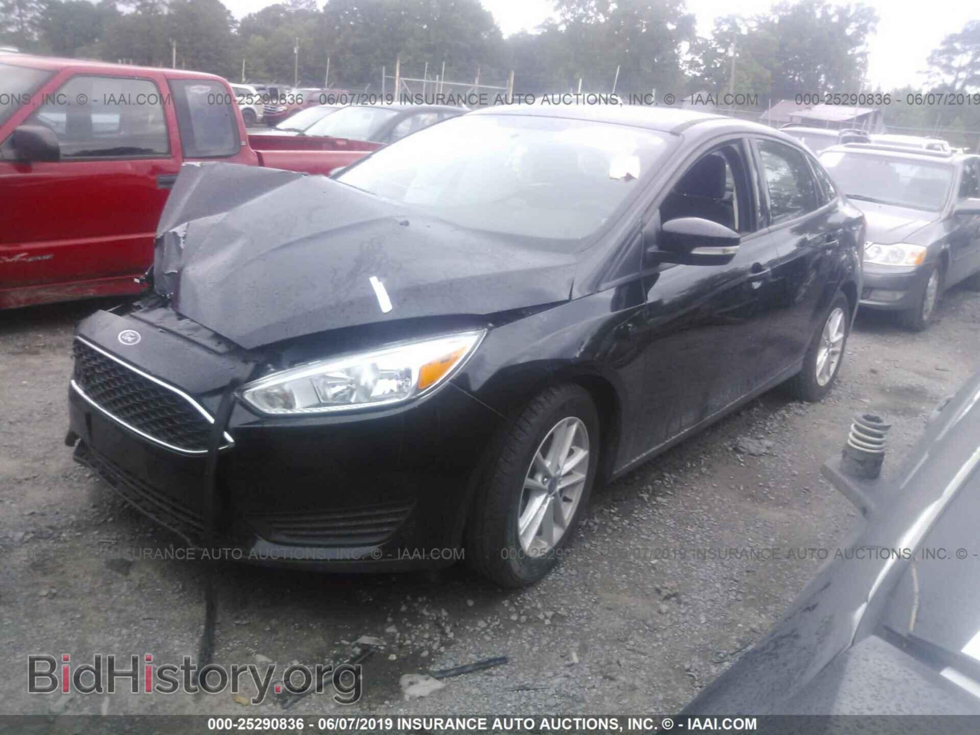 2017 FORD FOCUS - VIN: 1FADP3F25HL201609 - Photo 2