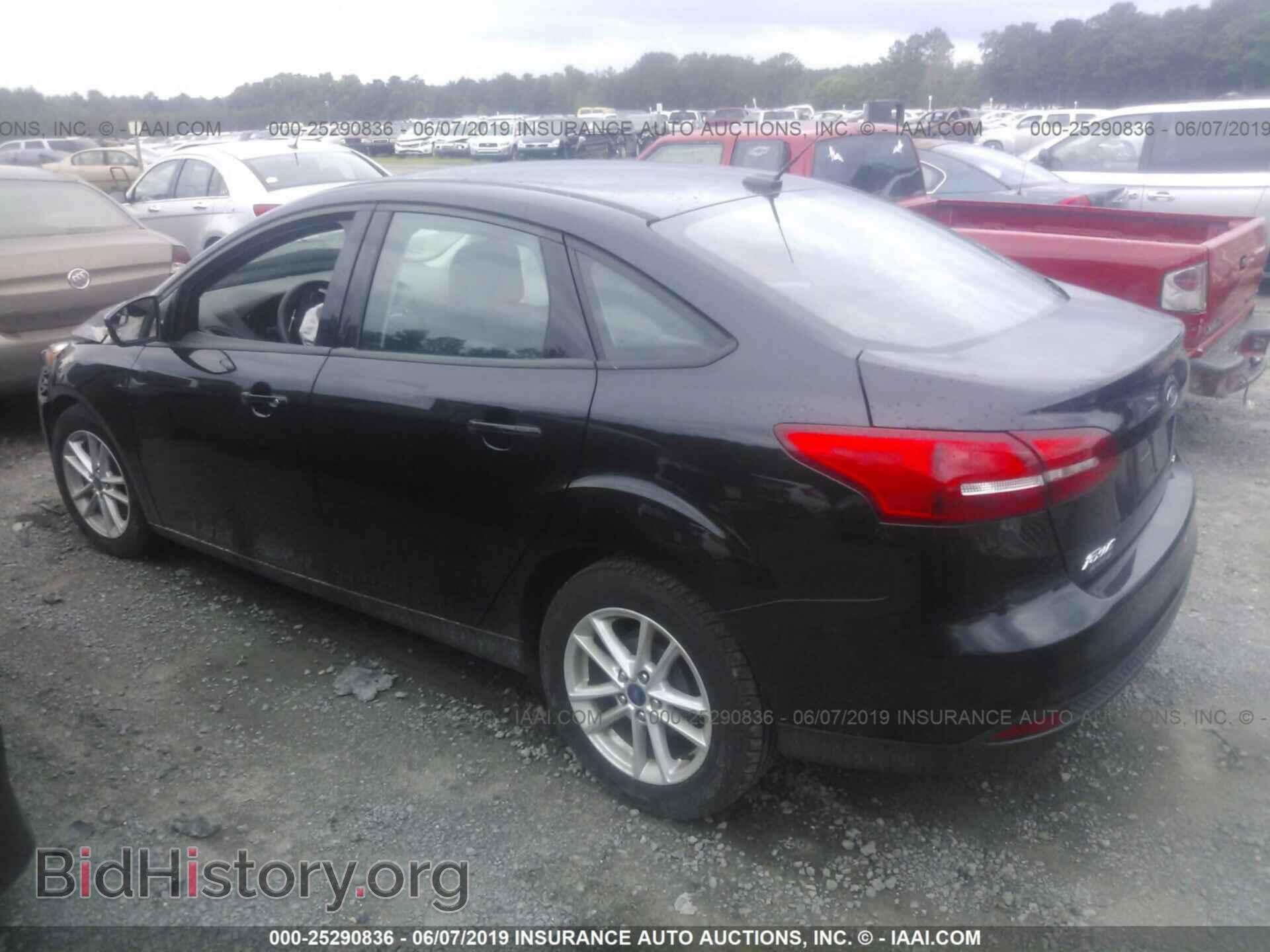 2017 FORD FOCUS - VIN: 1FADP3F25HL201609 - Photo 3