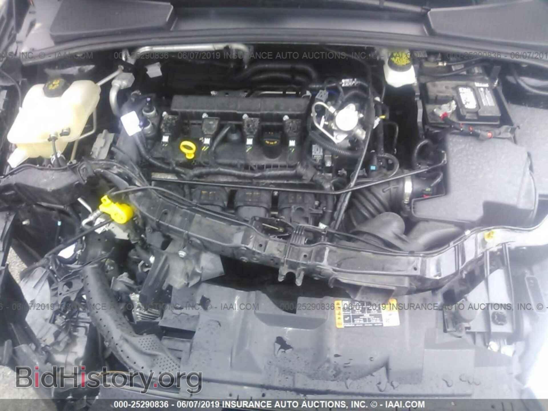 2017 FORD FOCUS - VIN: 1FADP3F25HL201609 - Photo 10