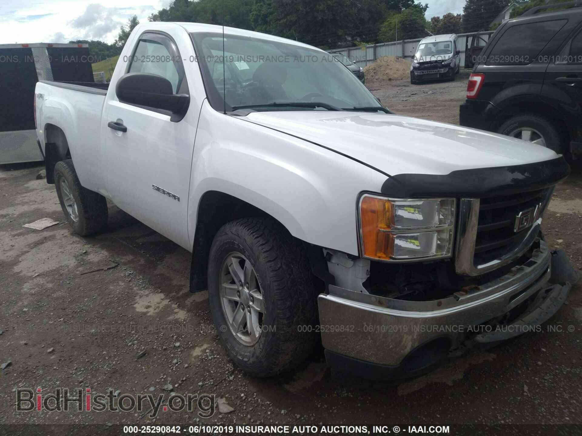 Photo 1GTN2TEA5BZ352508 - GMC SIERRA 2011