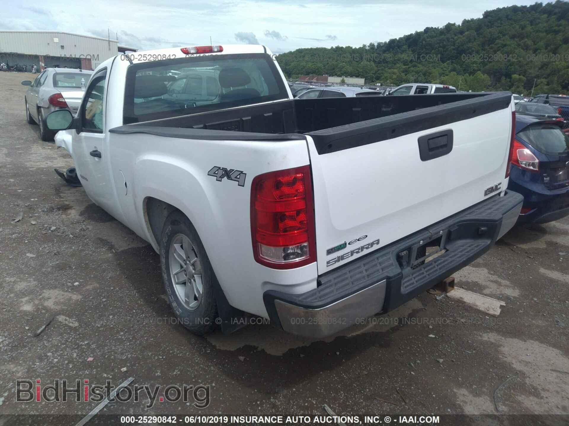2011 GMC SIERRA - VIN: 1GTN2TEA5BZ352508 - Фото 3