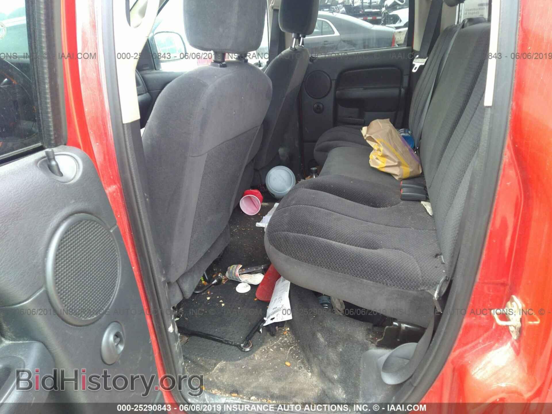 2005 DODGE RAM 1500 - VIN: 1D7HU18D35S135625 - Фото 8