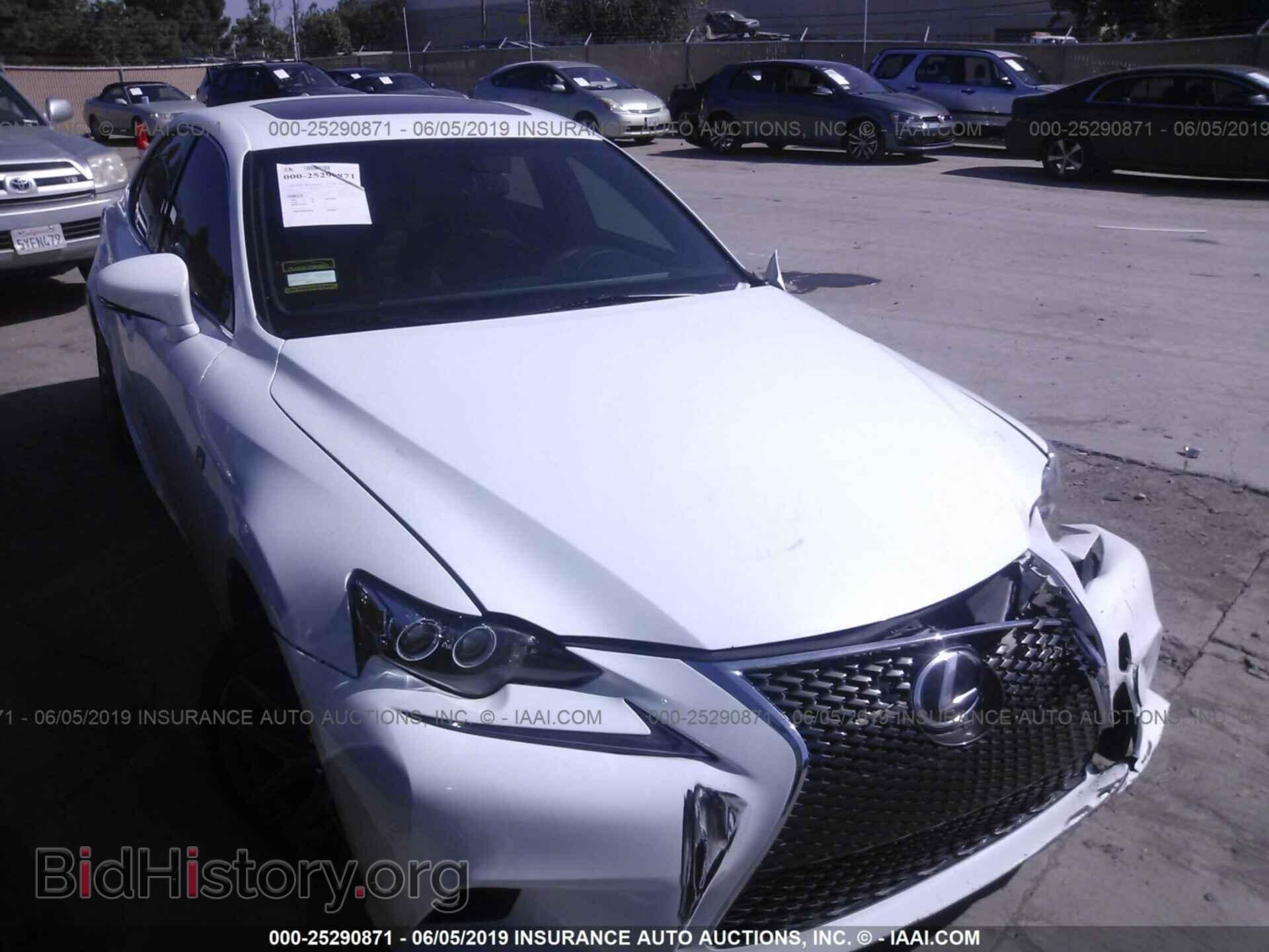 Photo JTHBF1D29F5056313 - LEXUS IS 2015