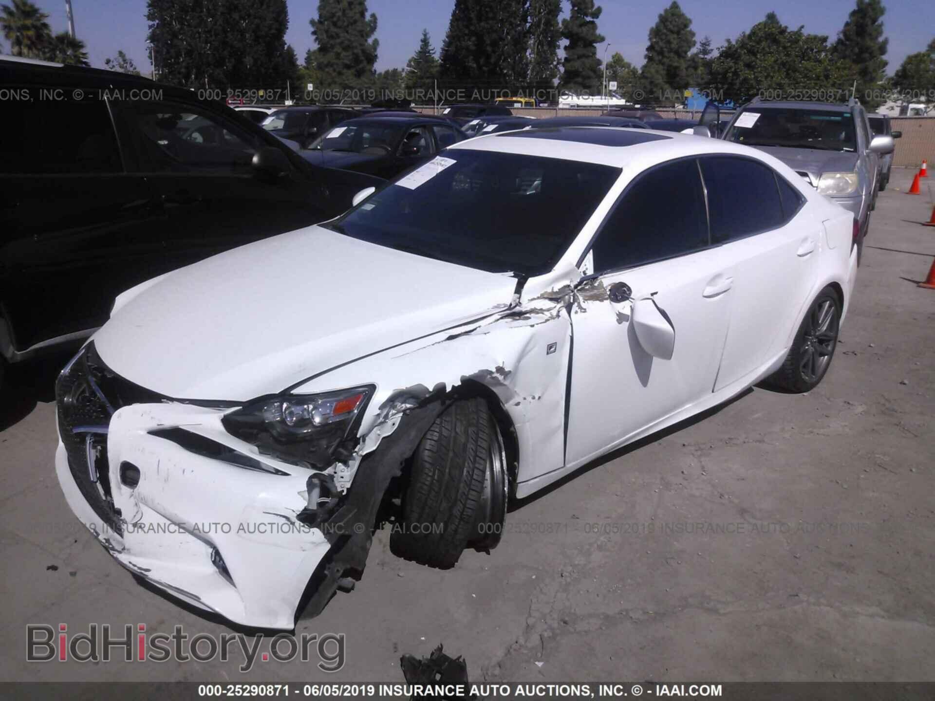 2015 LEXUS IS - VIN: JTHBF1D29F5056313 - Photo 2