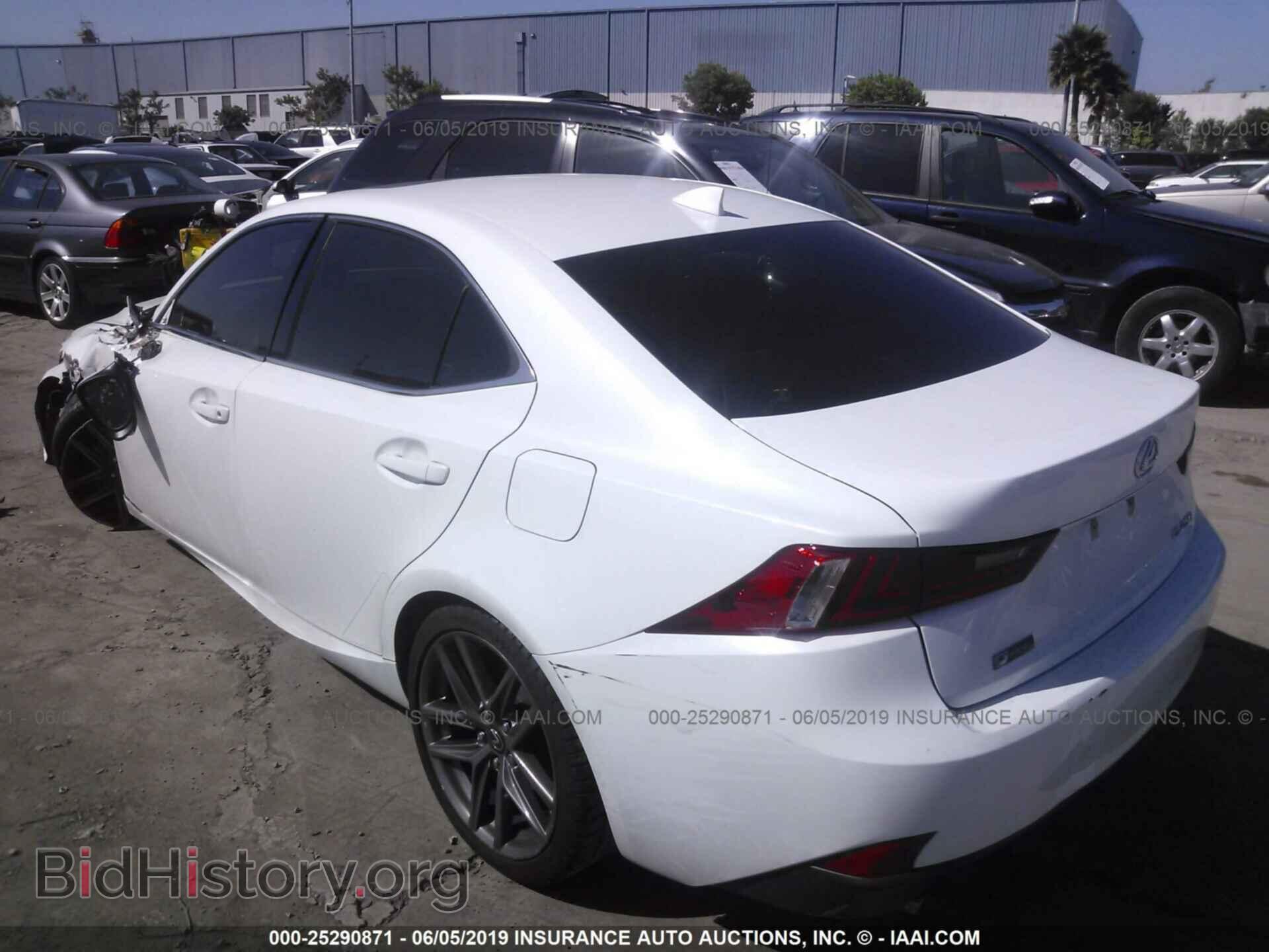 2015 LEXUS IS - VIN: JTHBF1D29F5056313 - Photo 3