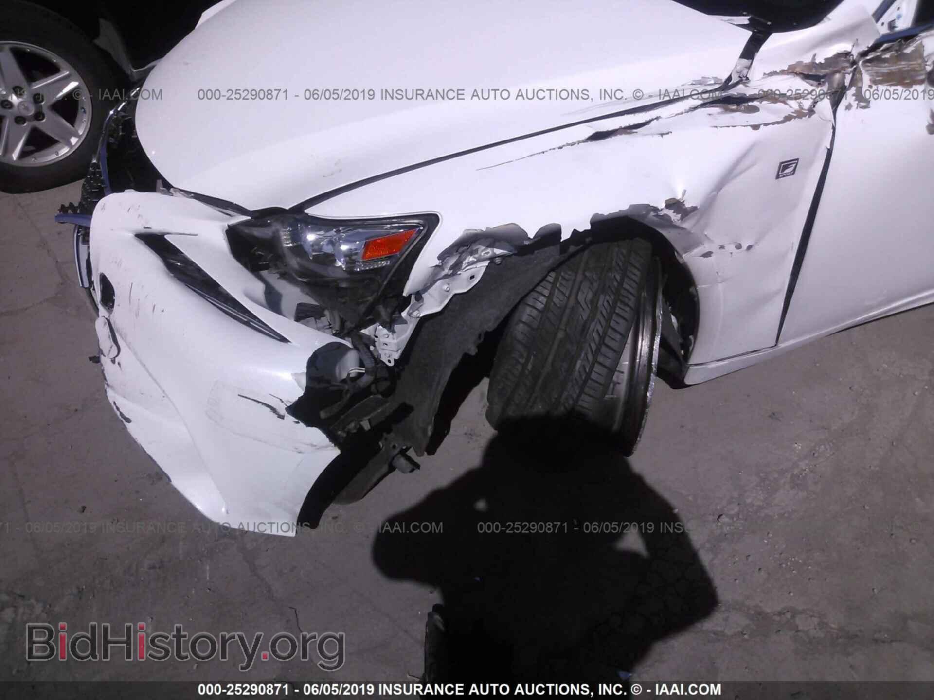 2015 LEXUS IS - VIN: JTHBF1D29F5056313 - Photo 6