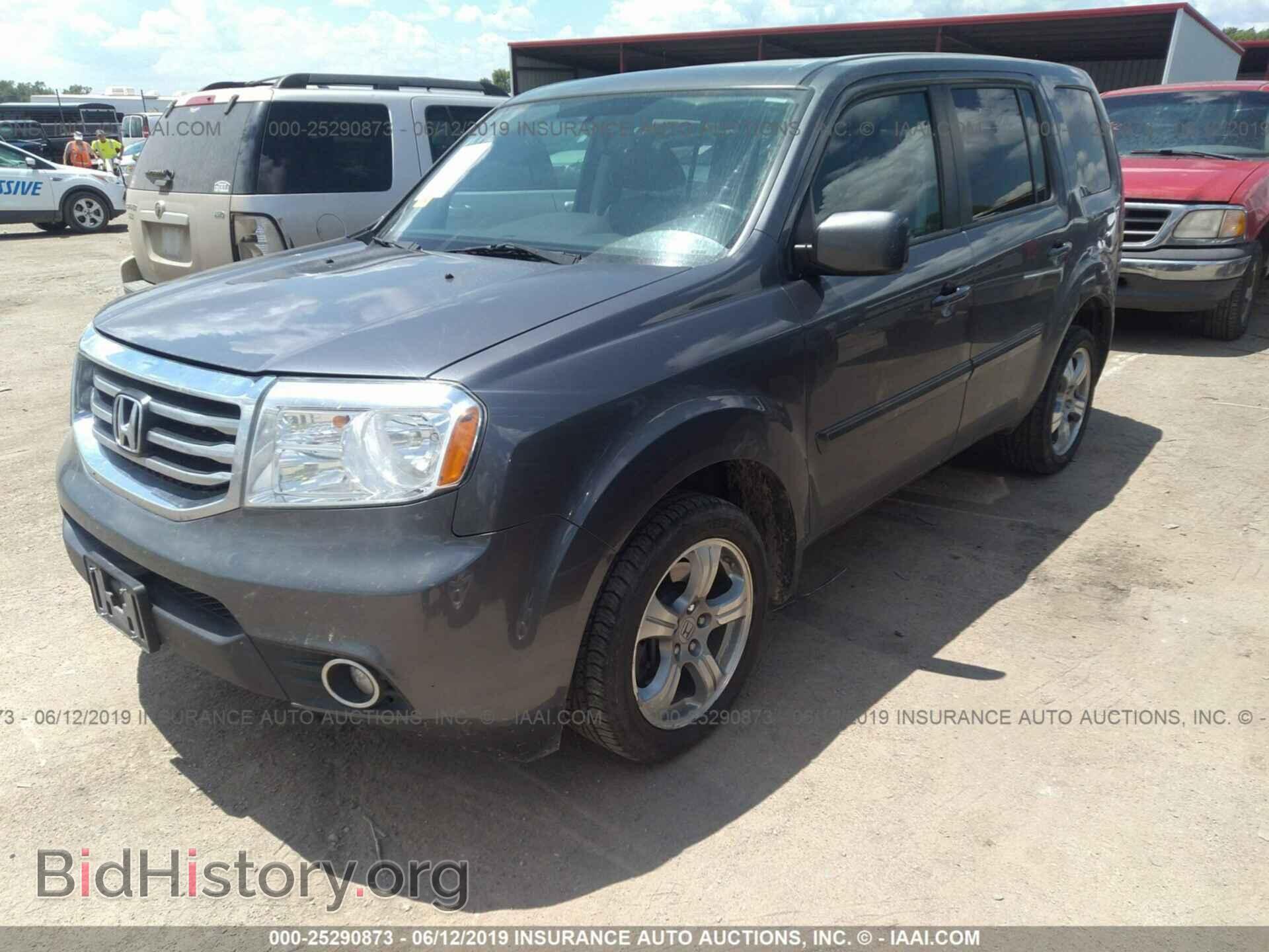 2014 HONDA PILOT - VIN: 5FNYF4H69EB026588 - Photo 2