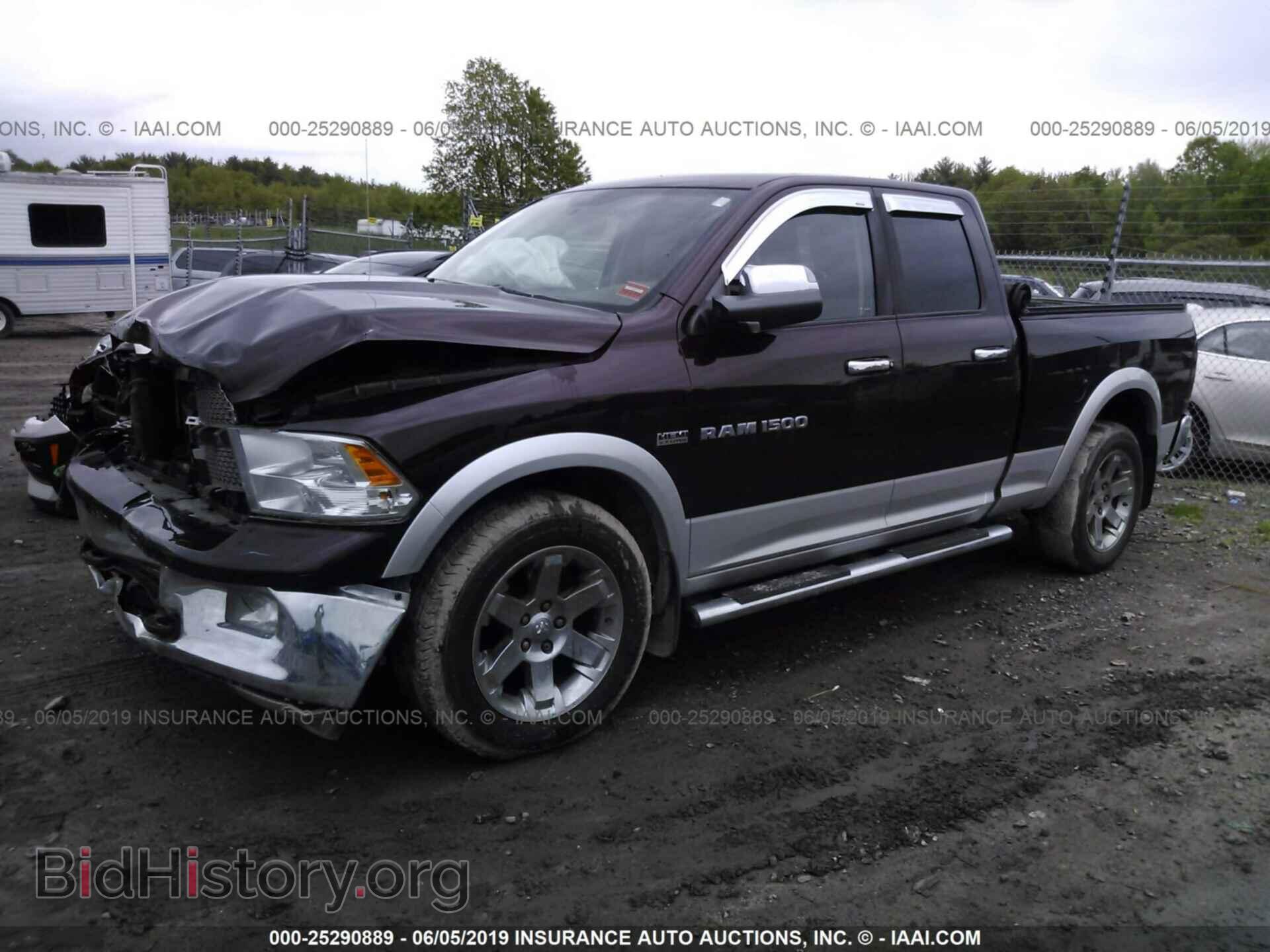 2012 DODGE RAM 1500 - VIN: 1C6RD7JT7CS147784 - Фото 2