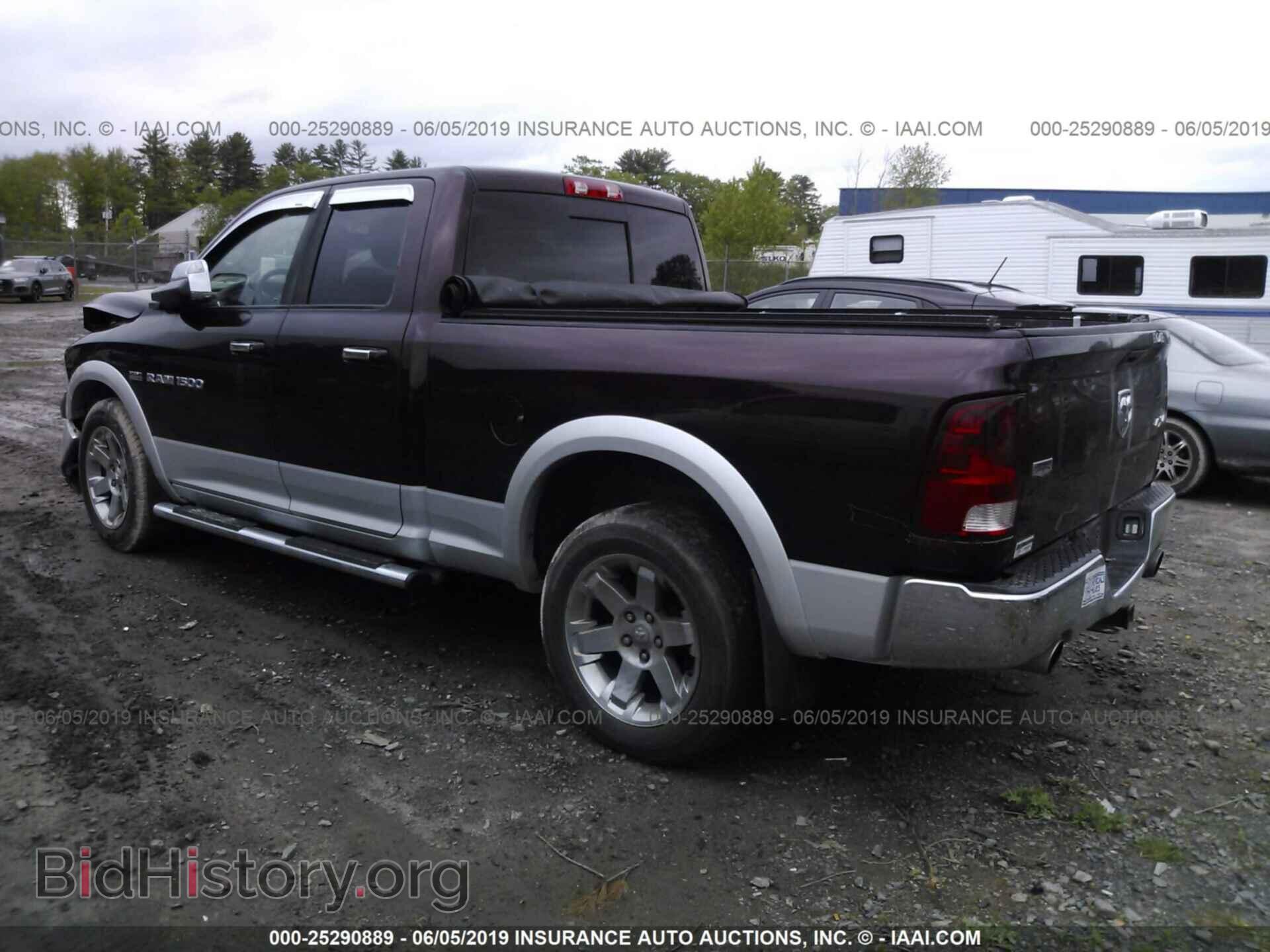 2012 DODGE RAM 1500 - VIN: 1C6RD7JT7CS147784 - Фото 3