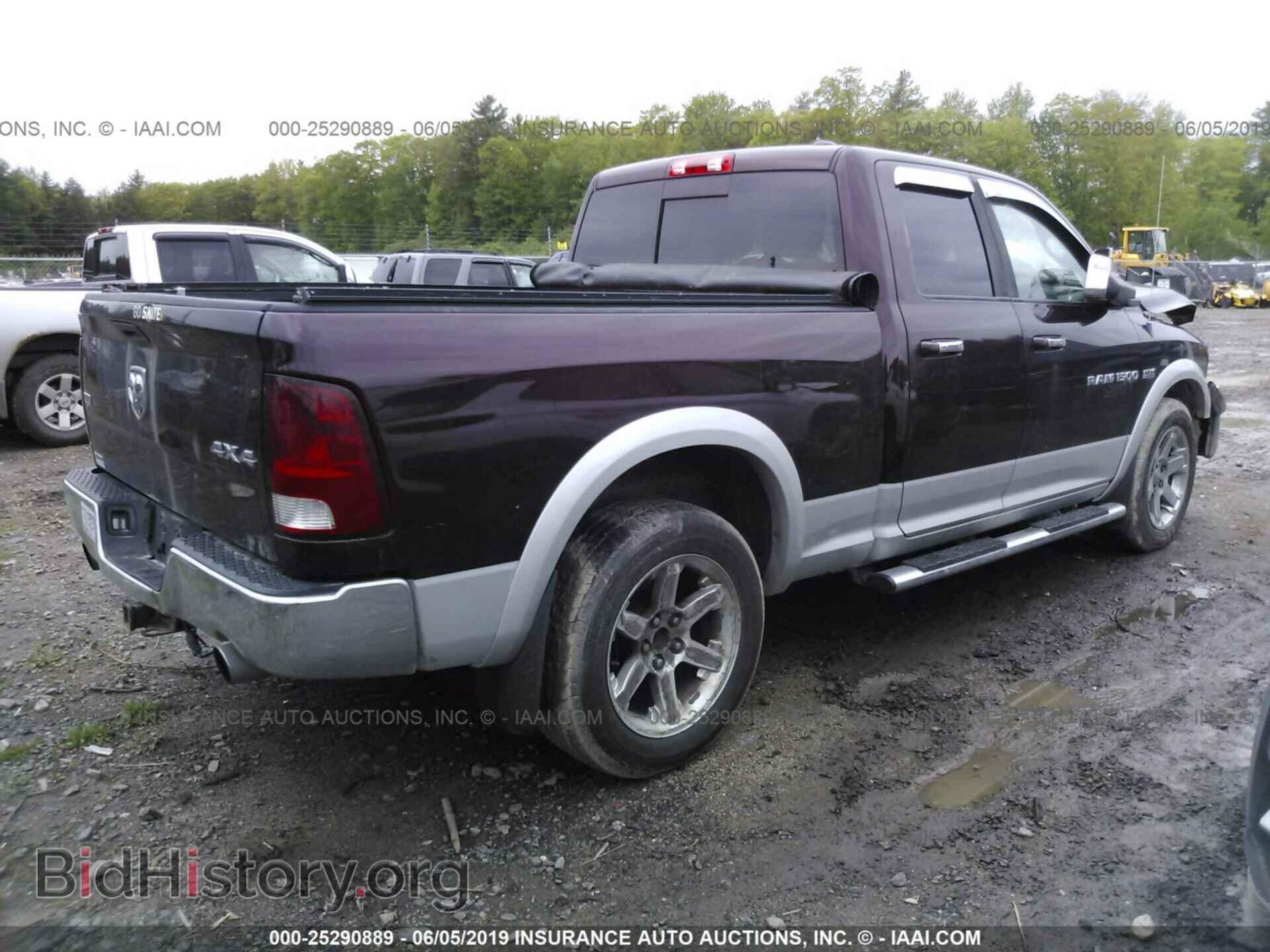 2012 DODGE RAM 1500 - VIN: 1C6RD7JT7CS147784 - Фото 4