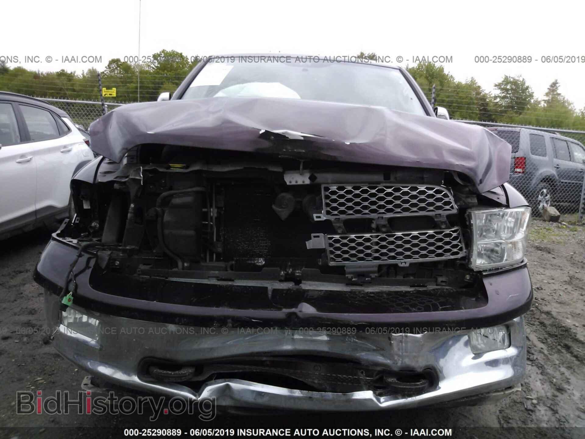 2012 DODGE RAM 1500 - VIN: 1C6RD7JT7CS147784 - Фото 6