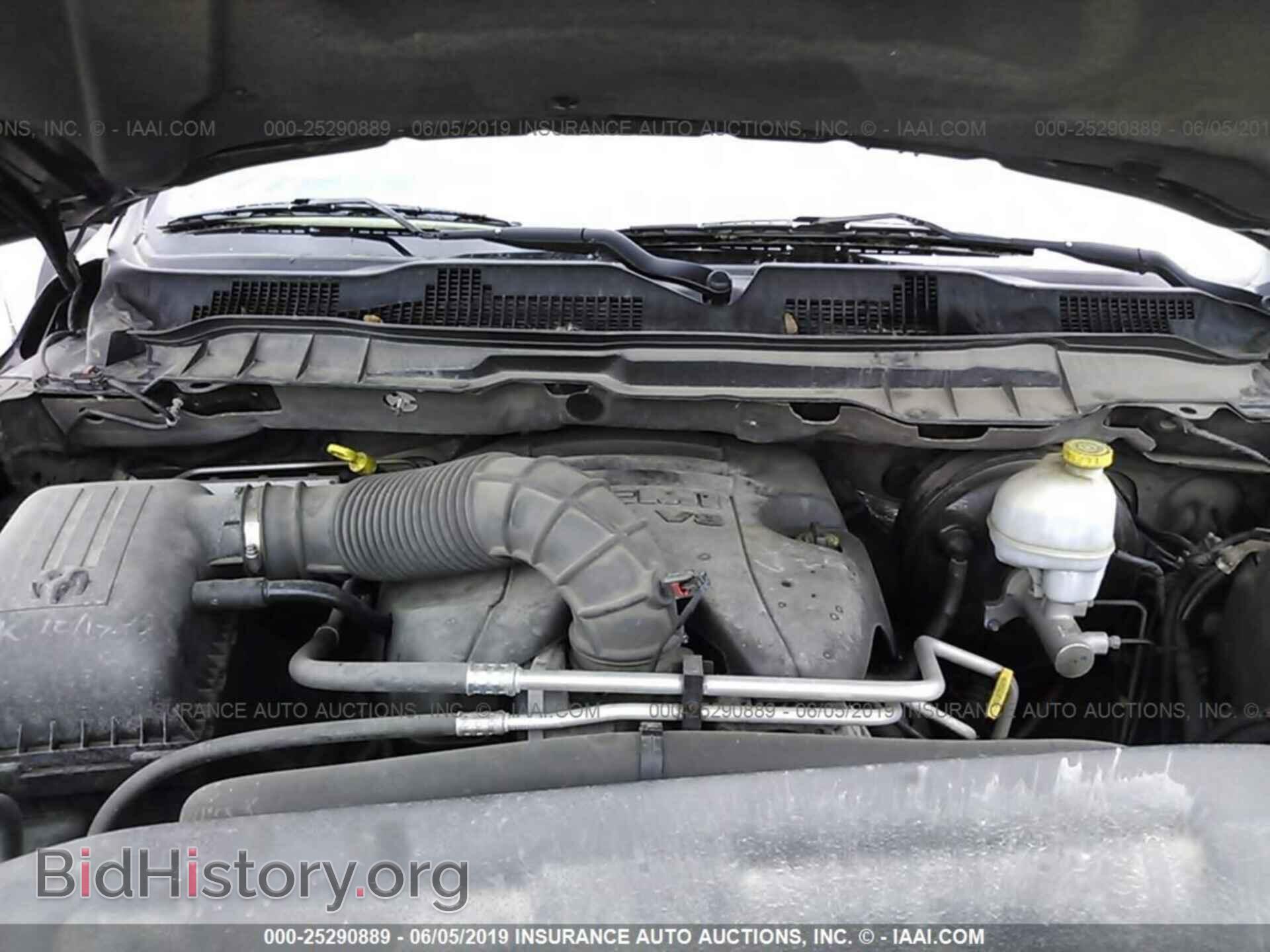 2012 DODGE RAM 1500 - VIN: 1C6RD7JT7CS147784 - Фото 10