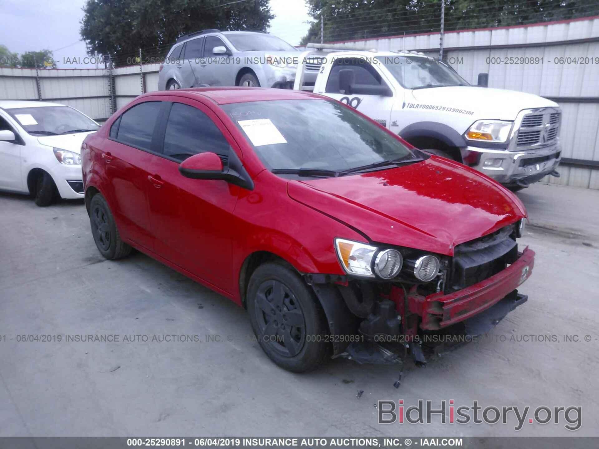 Photo 1G1JA5SHXF4115863 - CHEVROLET SONIC 2015