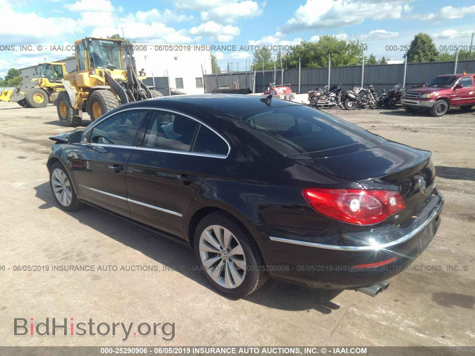 2011 VOLKSWAGEN CC - VIN: WVWMP7AN0BE714703 - Фото 3