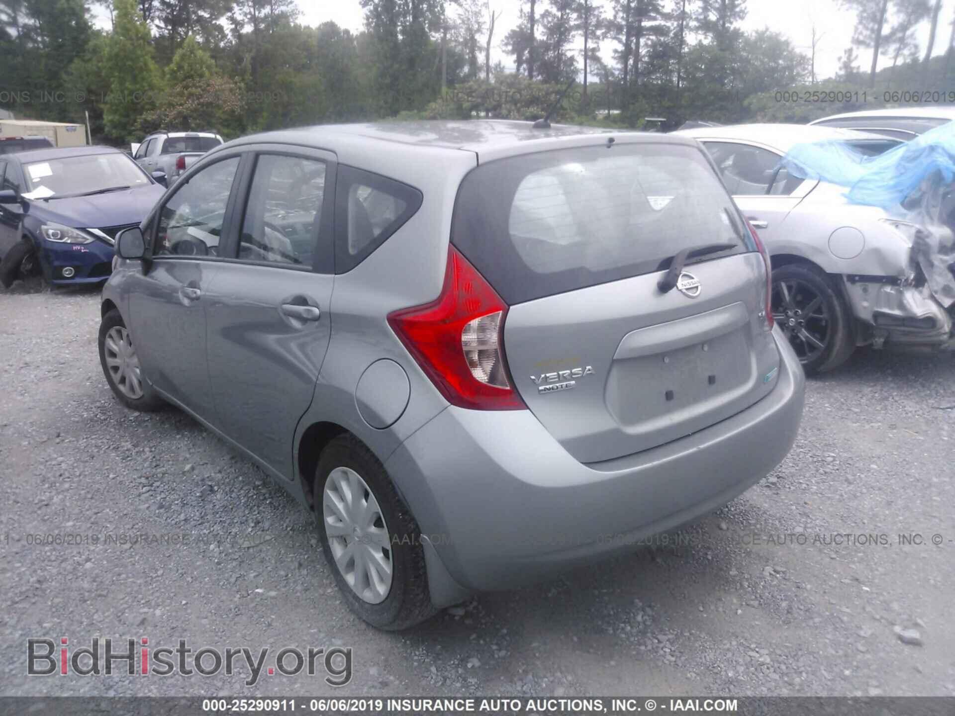 2014 NISSAN VERSA NOTE - VIN: 3N1CE2CP4EL397857 - Фото 3