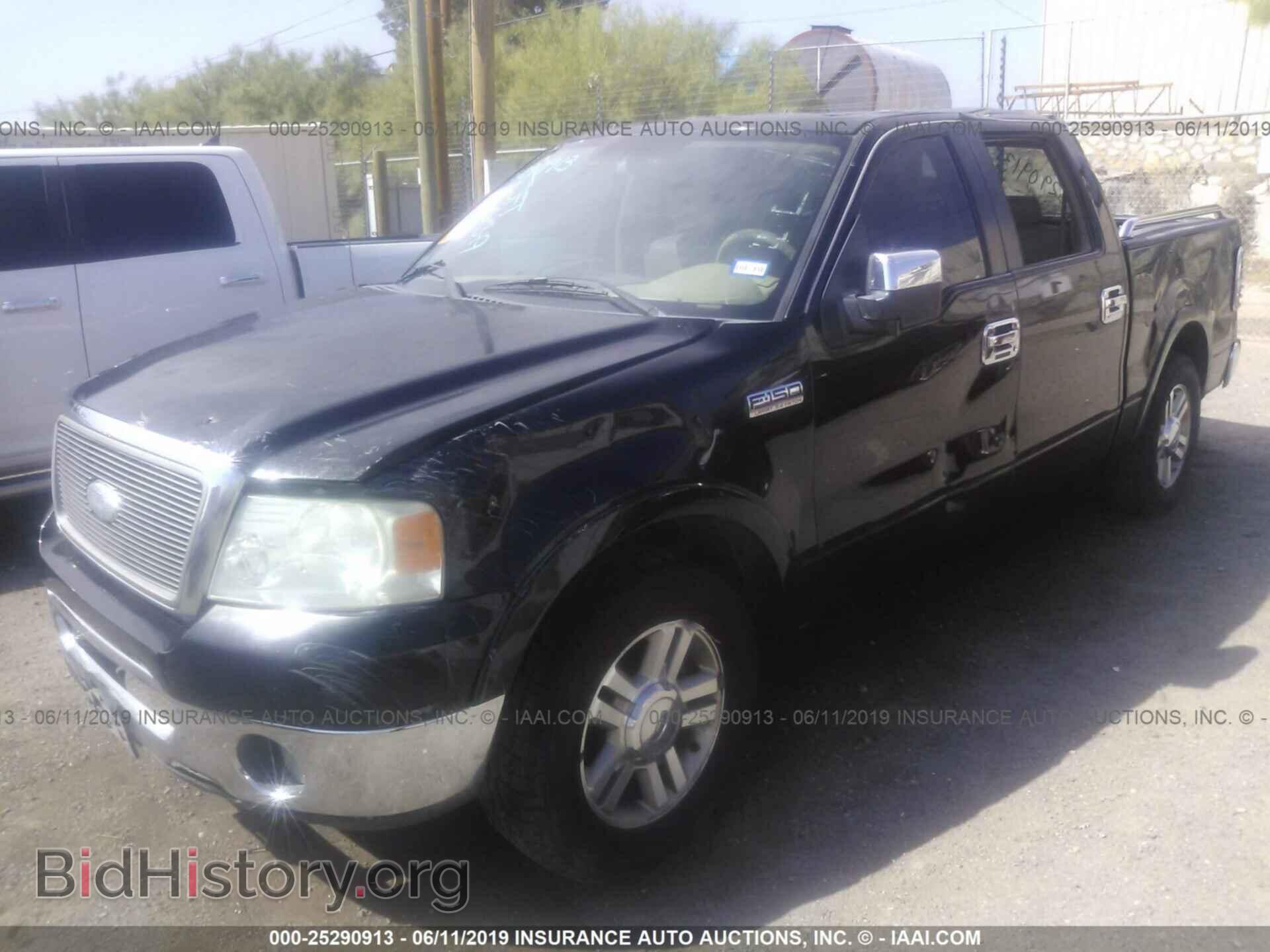 2006 FORD F150 - VIN: 1FTPW12V36KD51686 - Фото 2