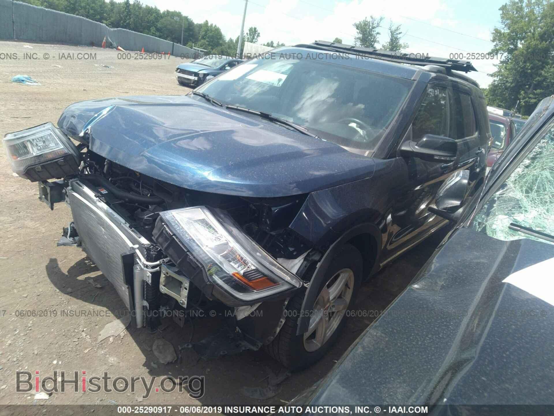 2017 FORD EXPLORER - VIN: 1FM5K8D84HGD80070 - Photo 2