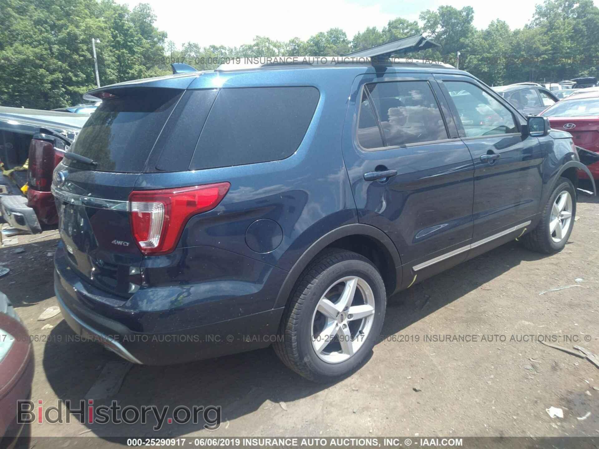 2017 FORD EXPLORER - VIN: 1FM5K8D84HGD80070 - Photo 4