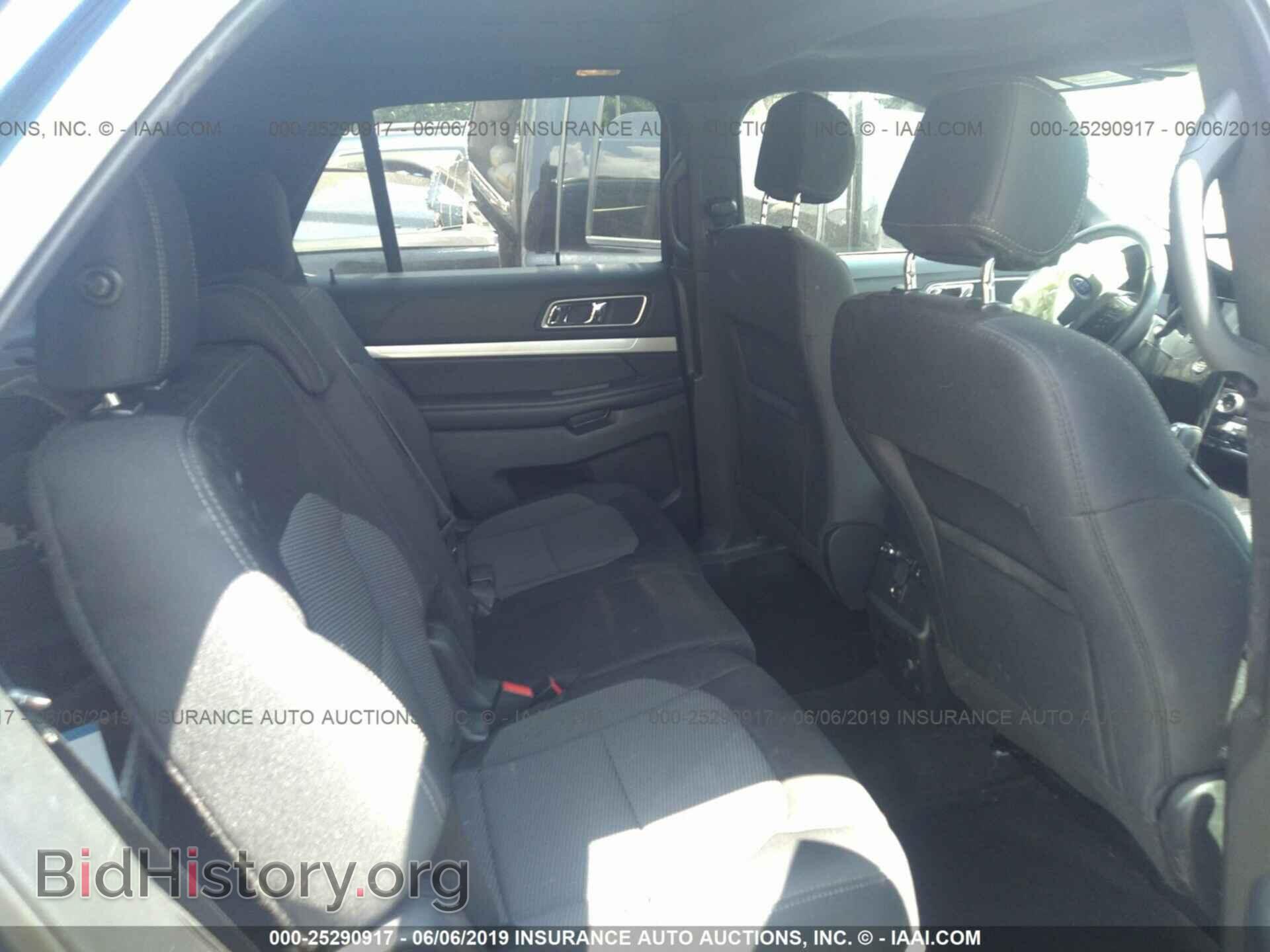 2017 FORD EXPLORER - VIN: 1FM5K8D84HGD80070 - Photo 8