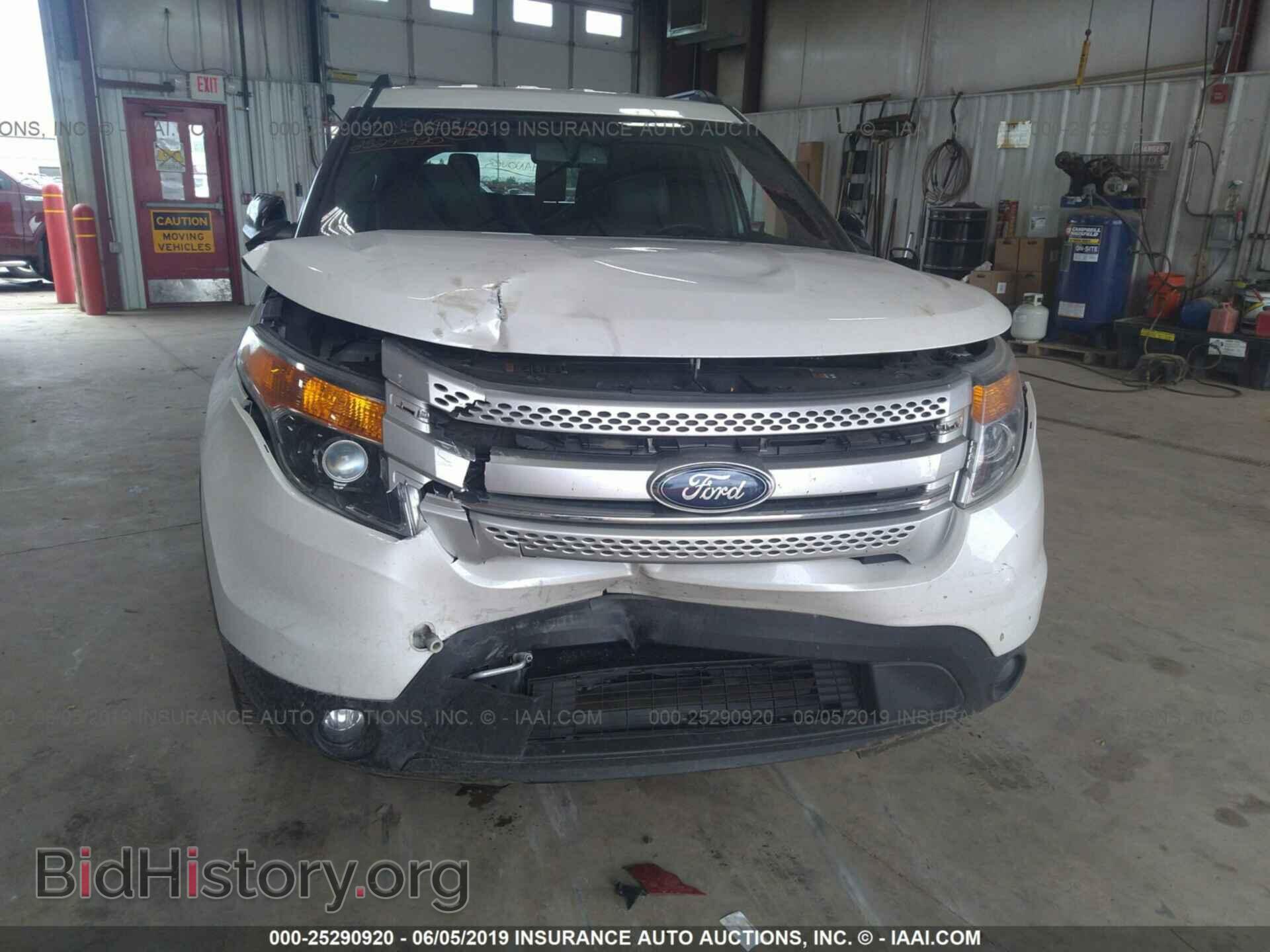 2014 FORD EXPLORER - VIN: 1FM5K7D85EGC34198 - Photo 6