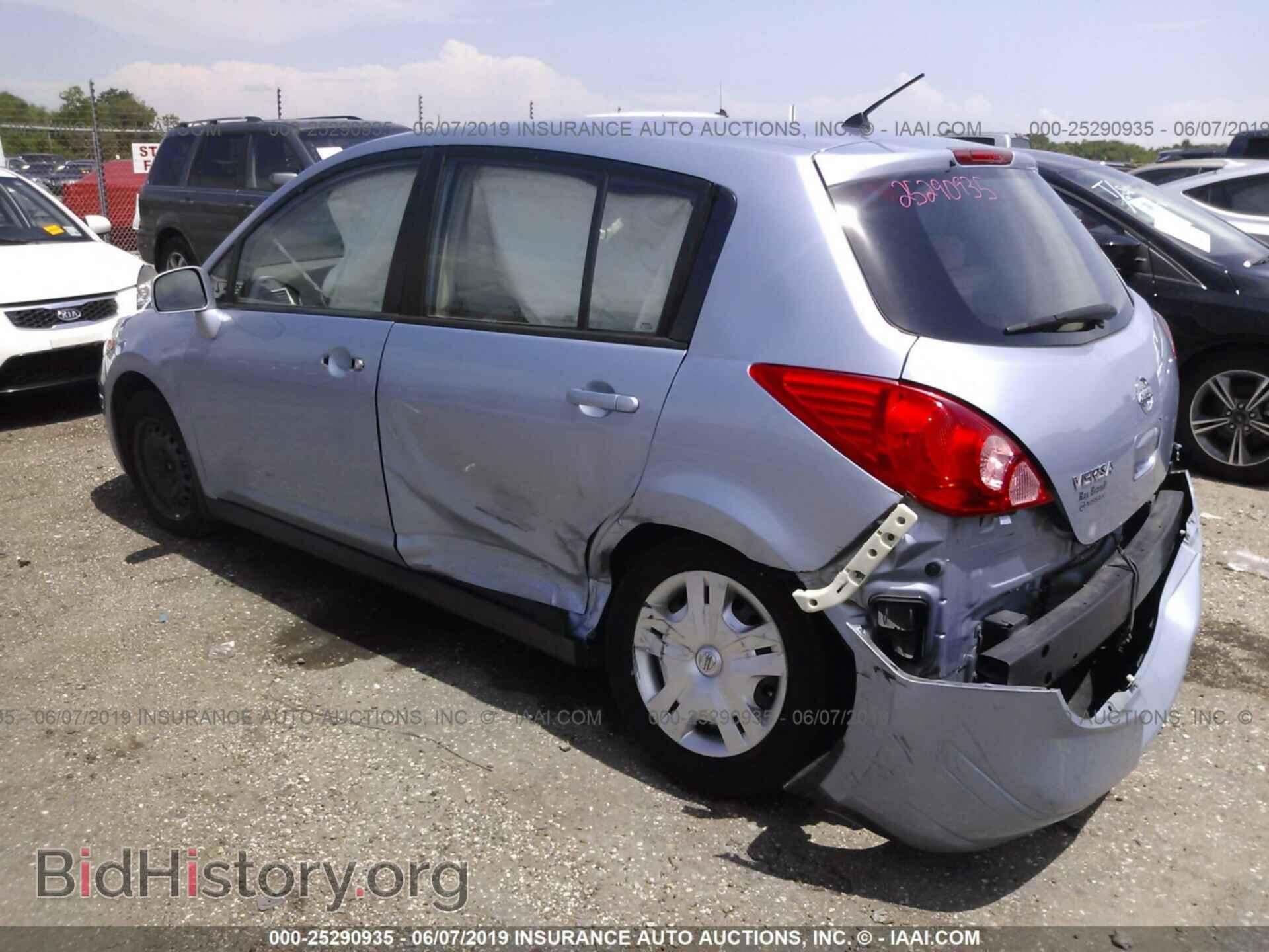 2010 NISSAN VERSA - VIN: 3N1BC1CP1AL372324 - Фото 3