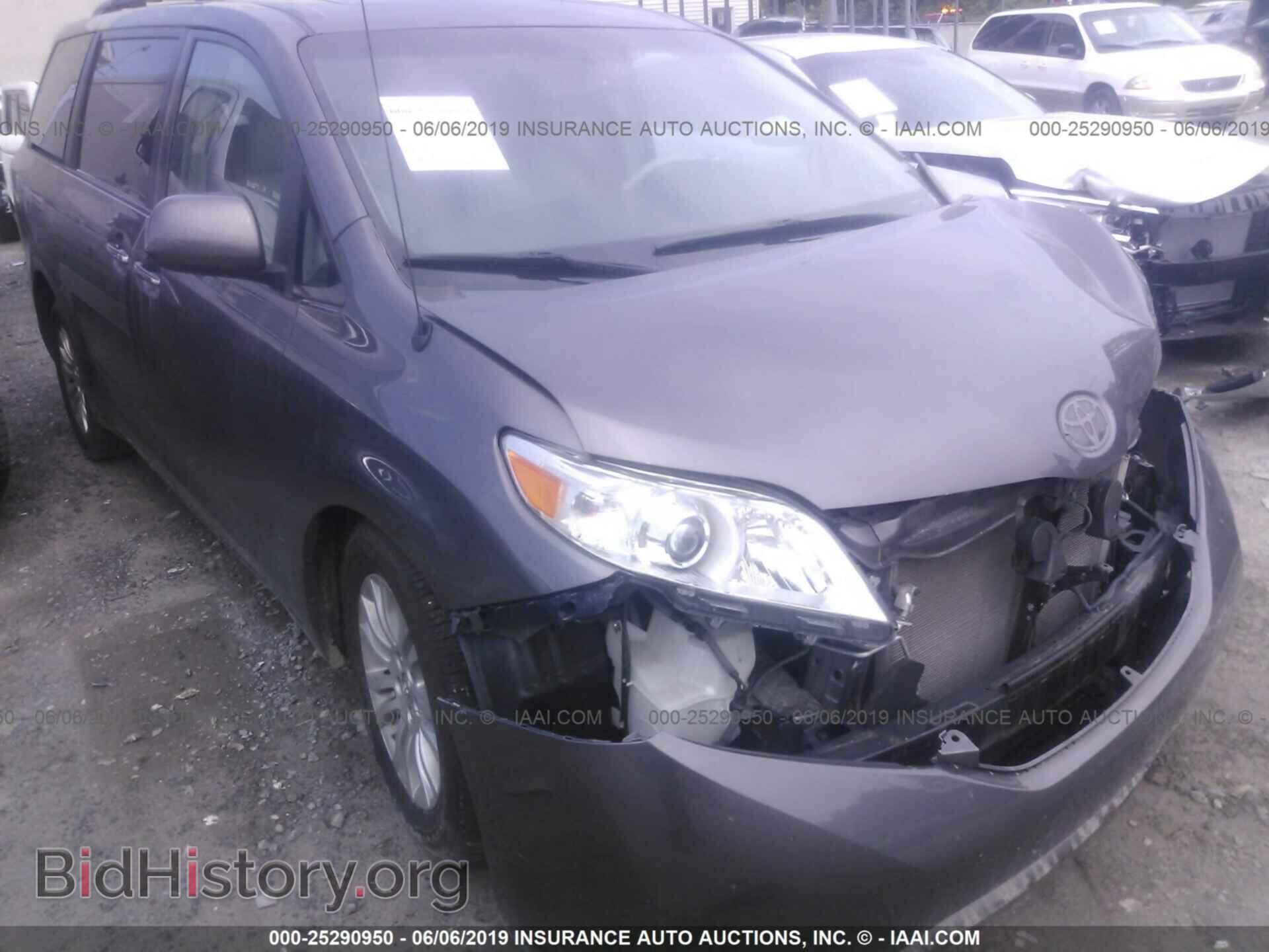 Photo 5TDYK3DC5DS393239 - TOYOTA SIENNA 2013