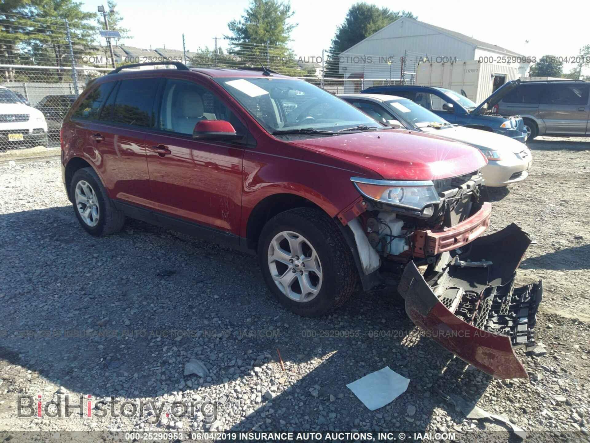 Photo 2FMDK4JC4DBC94725 - FORD EDGE 2013