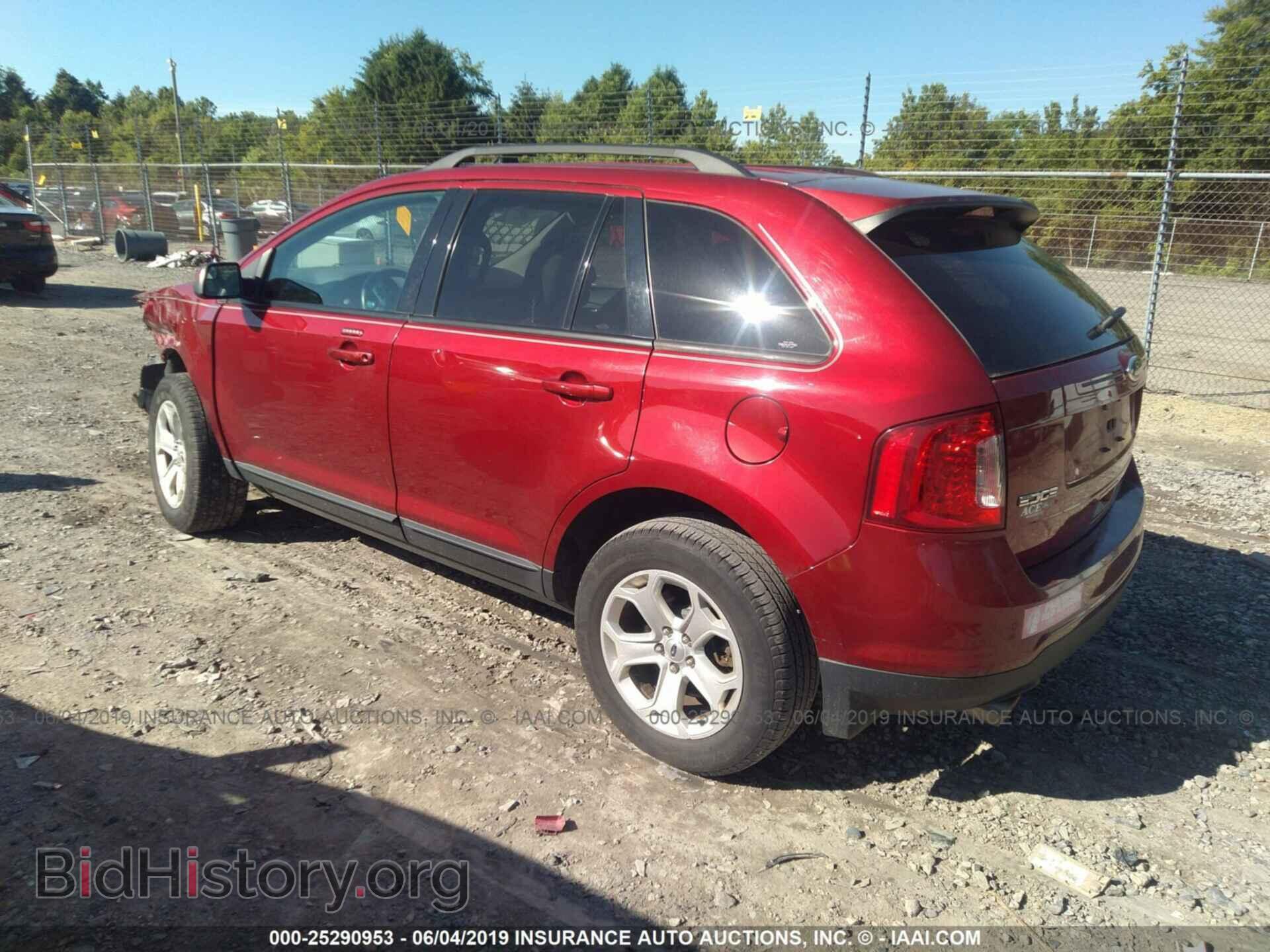 2013 FORD EDGE - VIN: 2FMDK4JC4DBC94725 - Фото 3