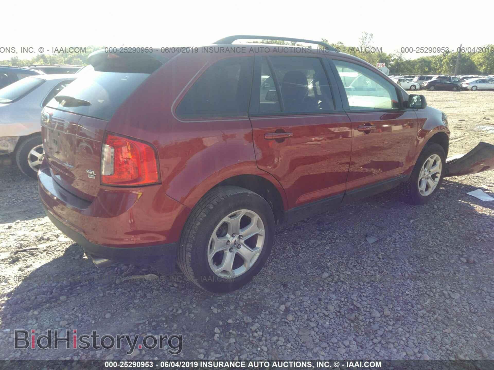 2013 FORD EDGE - VIN: 2FMDK4JC4DBC94725 - Фото 4