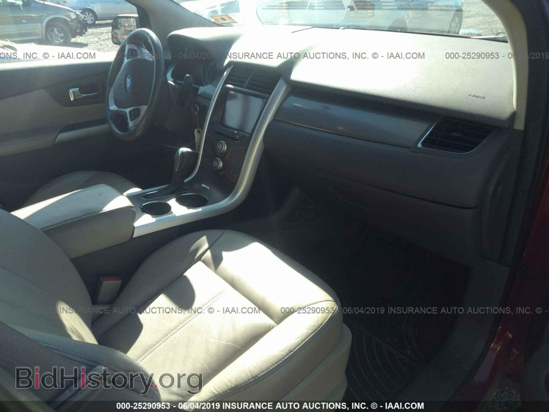 2013 FORD EDGE - VIN: 2FMDK4JC4DBC94725 - Фото 5