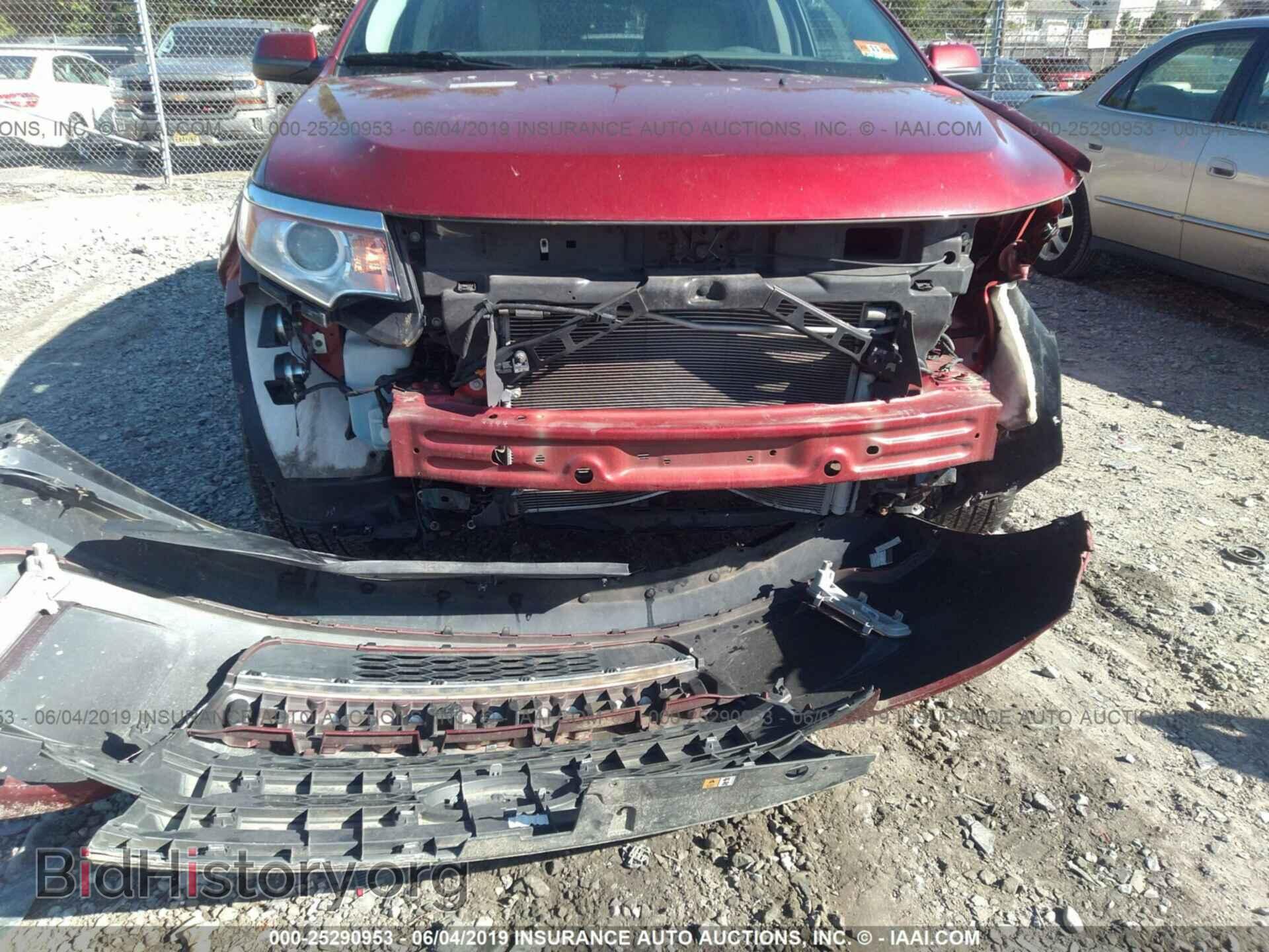 2013 FORD EDGE - VIN: 2FMDK4JC4DBC94725 - Фото 6