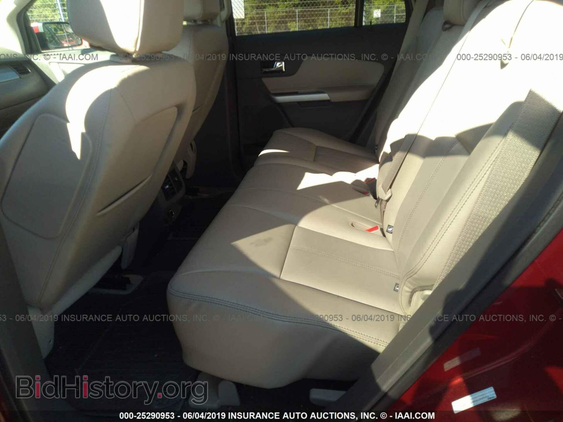 2013 FORD EDGE - VIN: 2FMDK4JC4DBC94725 - Фото 8