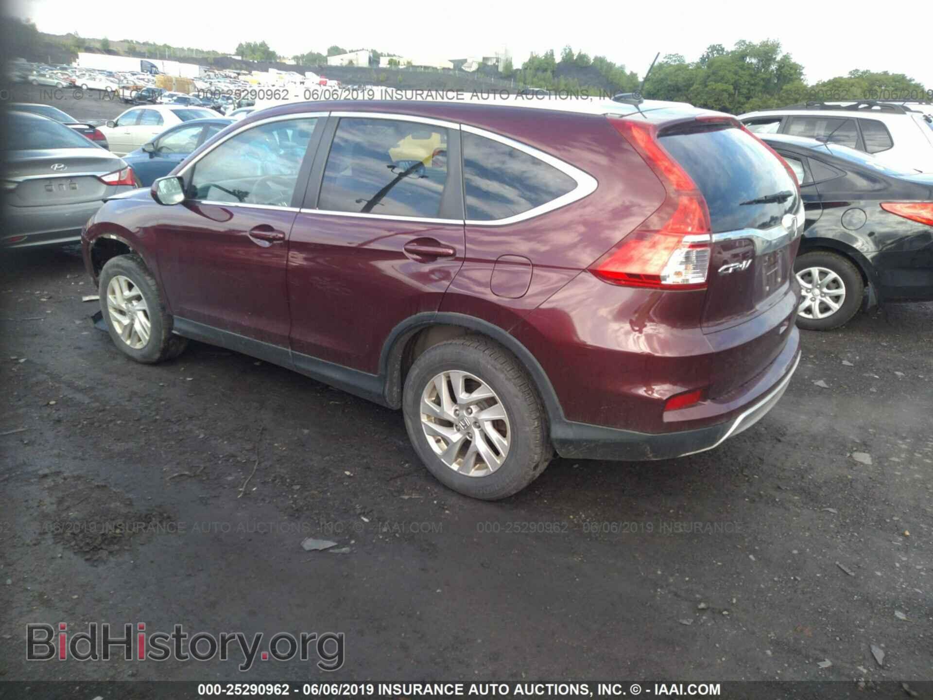 2015 HONDA CR-V - VIN: 2HKRM4H74FH618499 - Фото 3